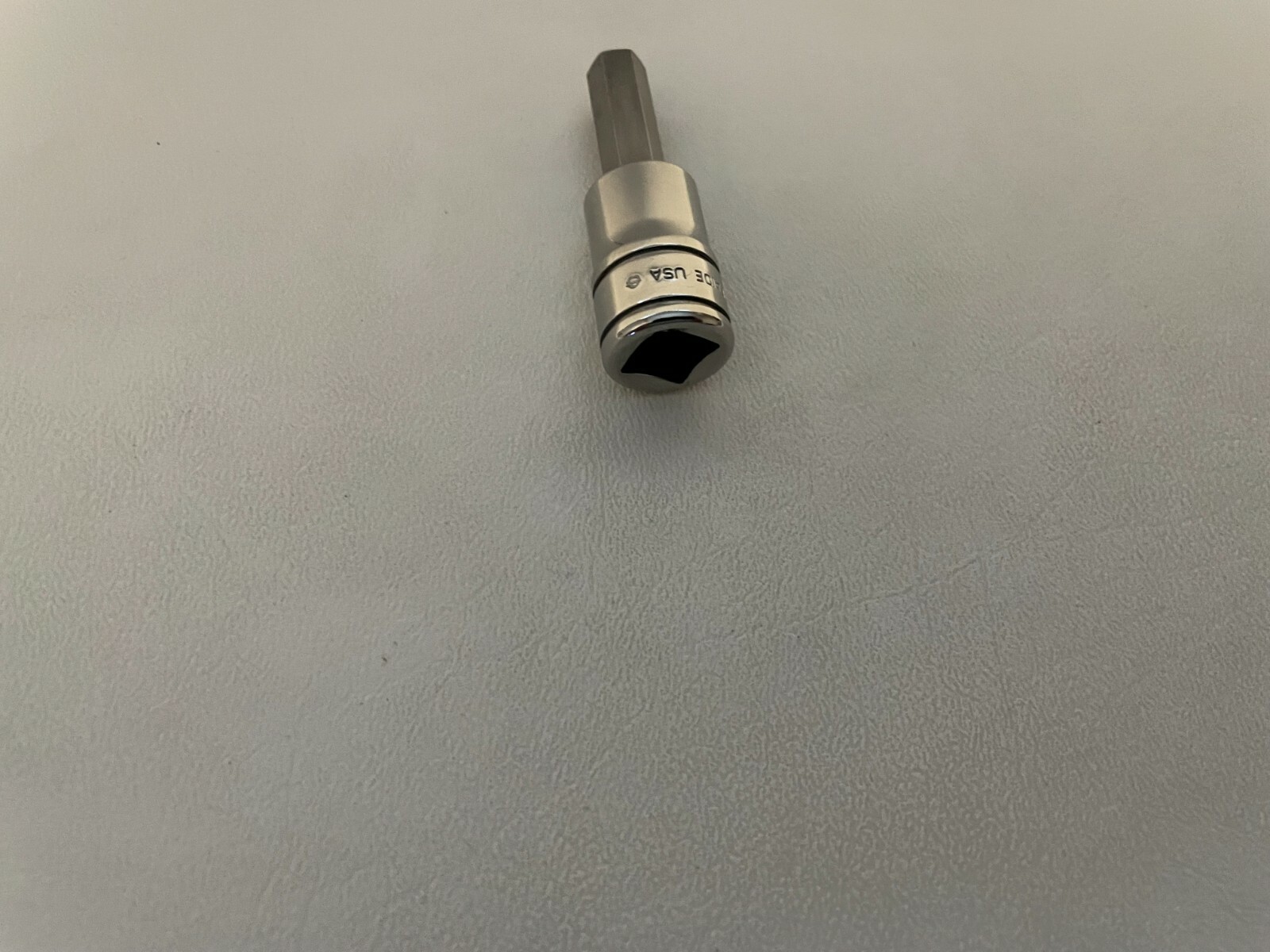 Snap-On Tools USA *MINT 2018* 3/8″ Drive 5/16″ SAE Hex Bit Chrome Socket FA10E