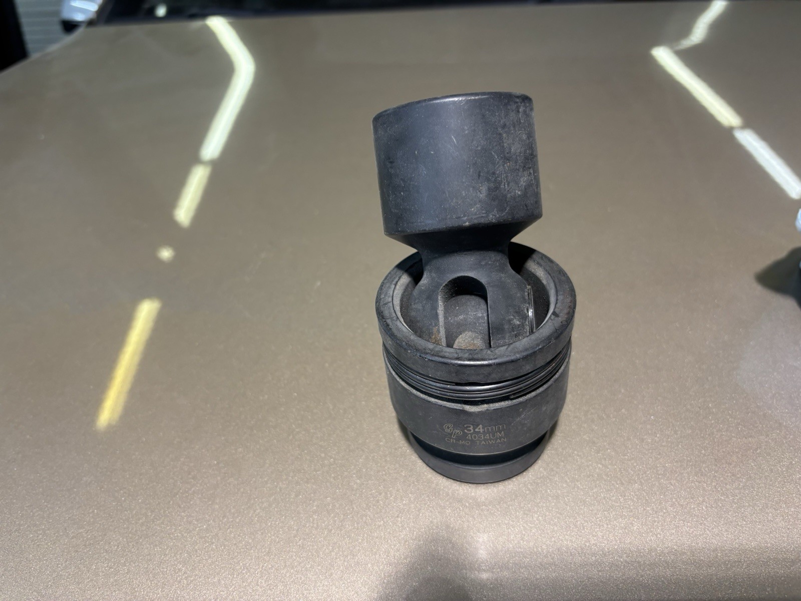 GP Swivel Socket 1” Drive 34mm