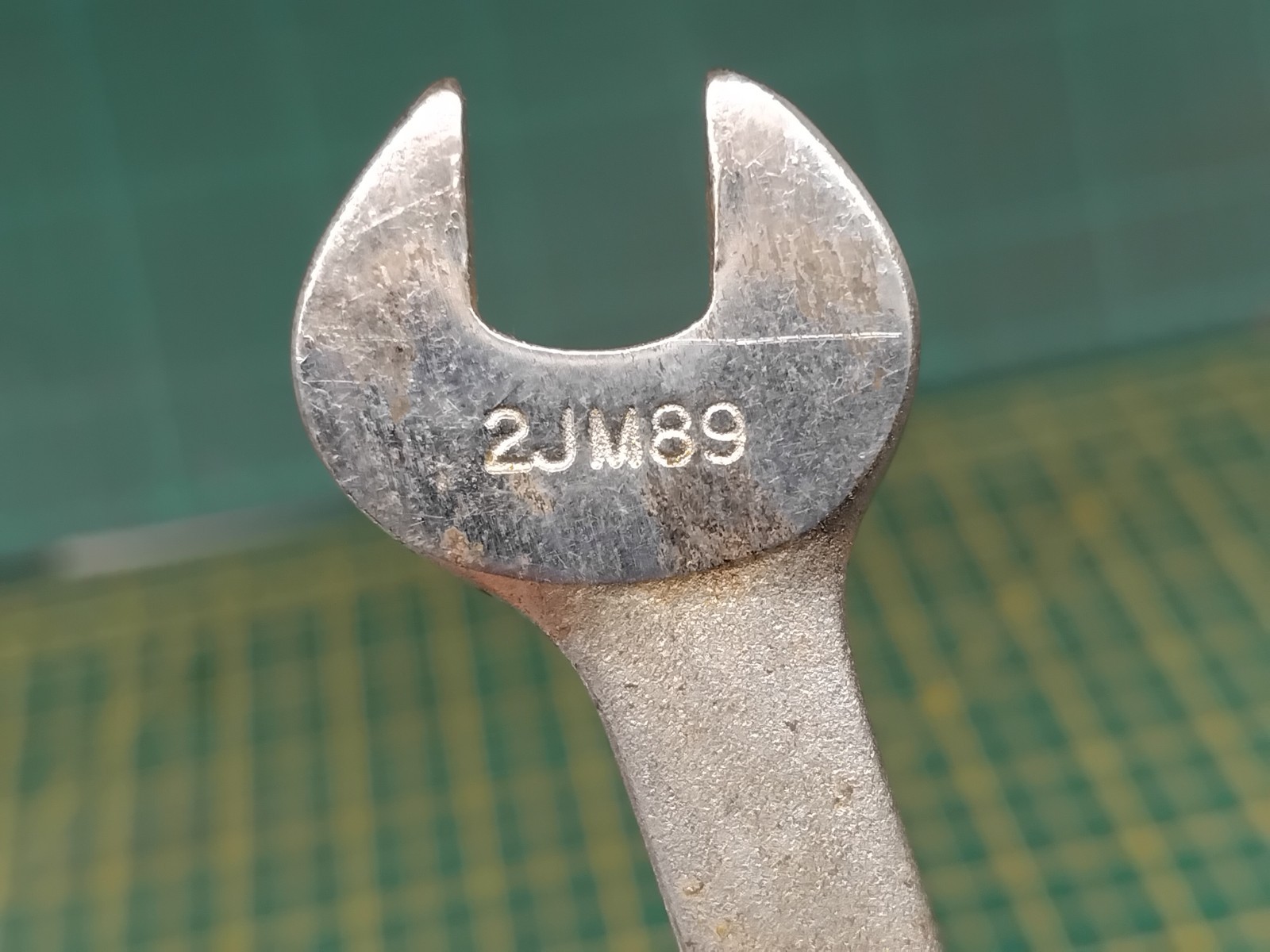 2 x Britool open ended metric spanners 8mm x 9mm/10mm x 11mm LT22189-LL