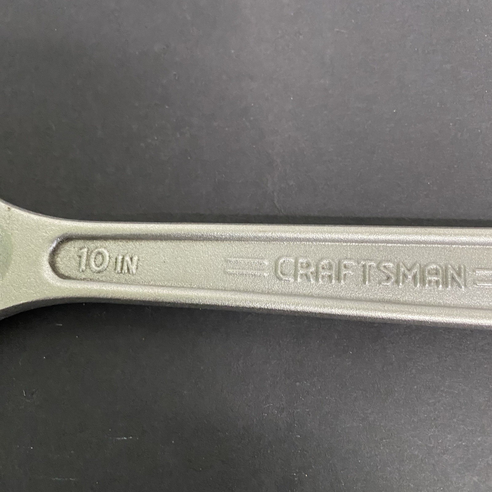 Craftsman 10” 250MM Adjustable Wrench Model 9 44604 USA Pre-Owned