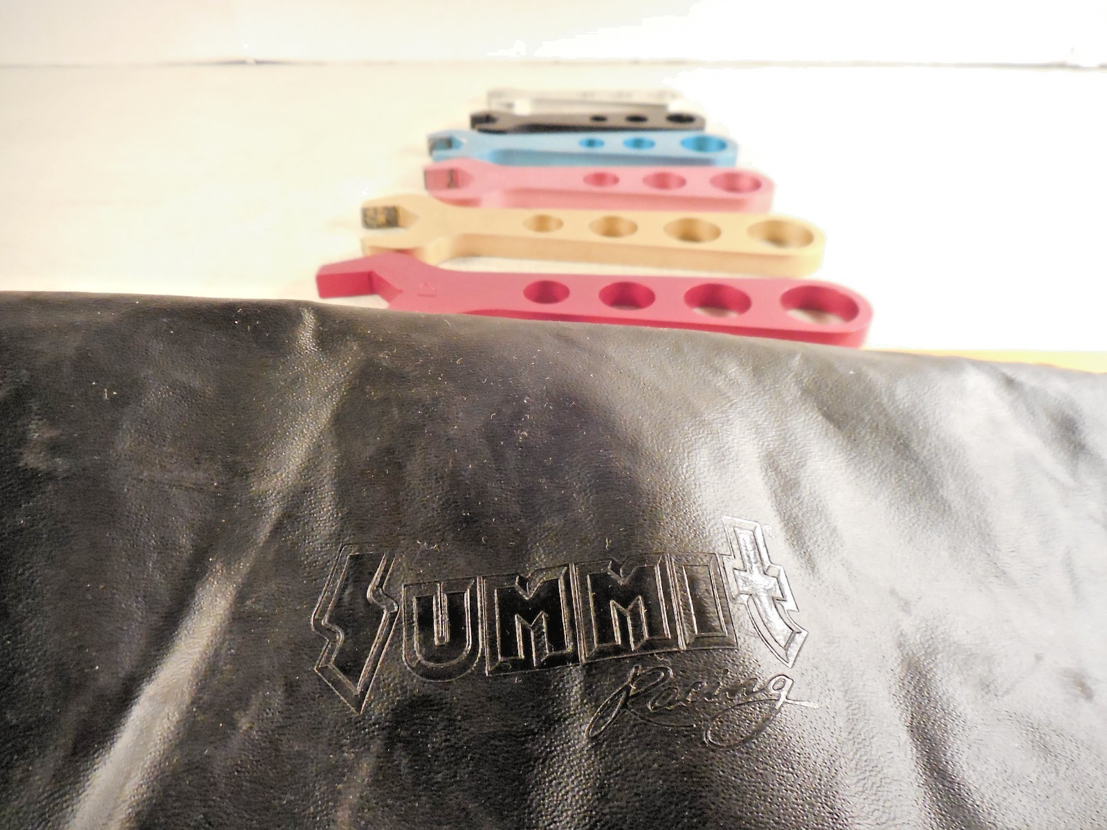 Summit Racing AN WRENCHES Machined Aluminum AN-3 – AN-20 Anodized PRE-OWNED* AN8