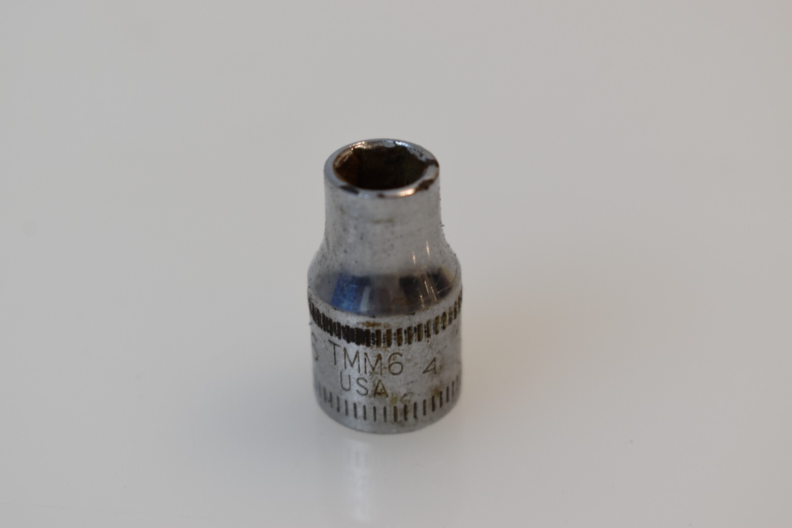 Snap On Tools TMM6 6mm Metric Shallow Socket 1/4″ Drive 6 Point USA