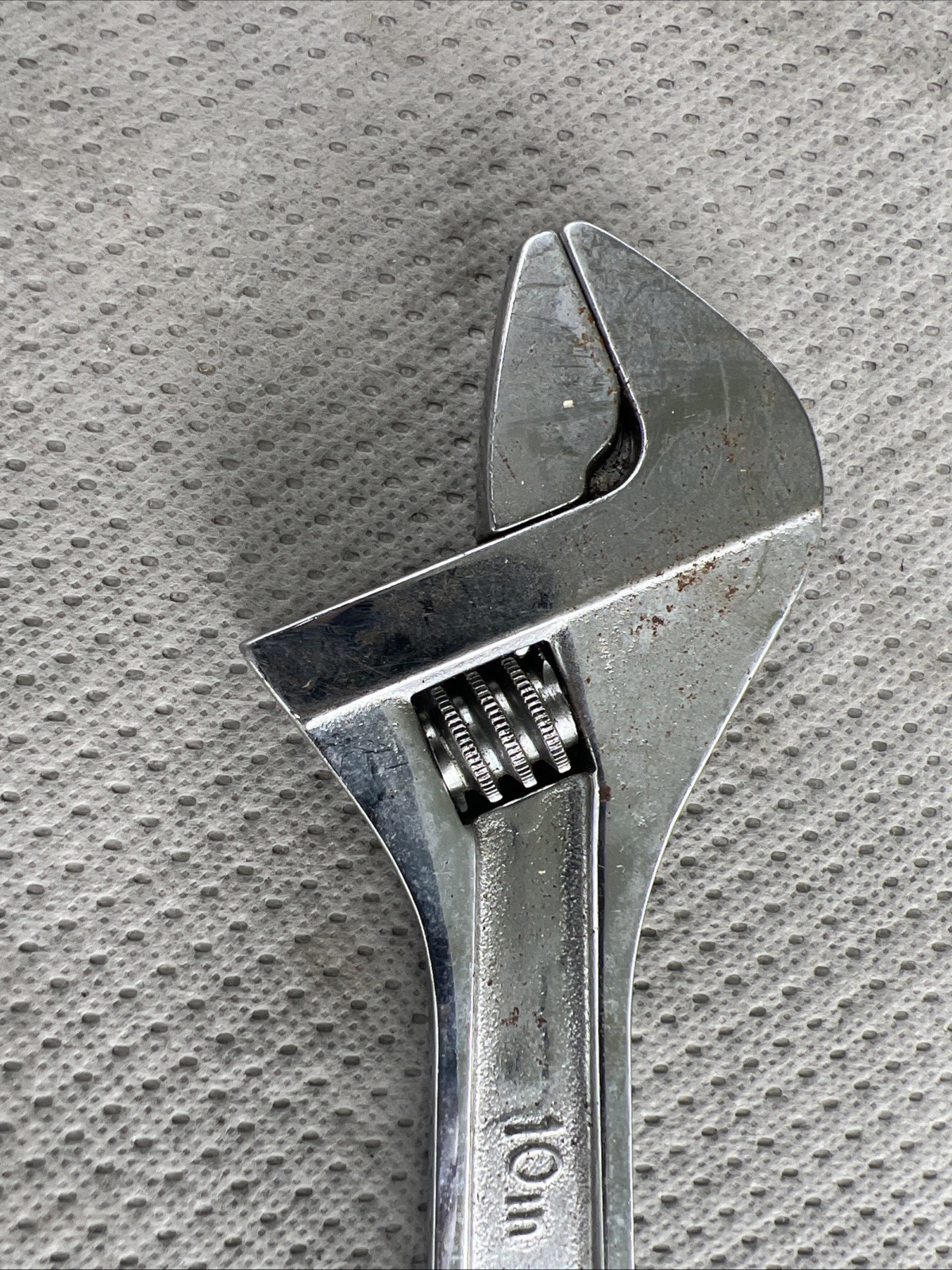 Snap-on AD10 Chrome Adjustable Wrench 250mm 10″
