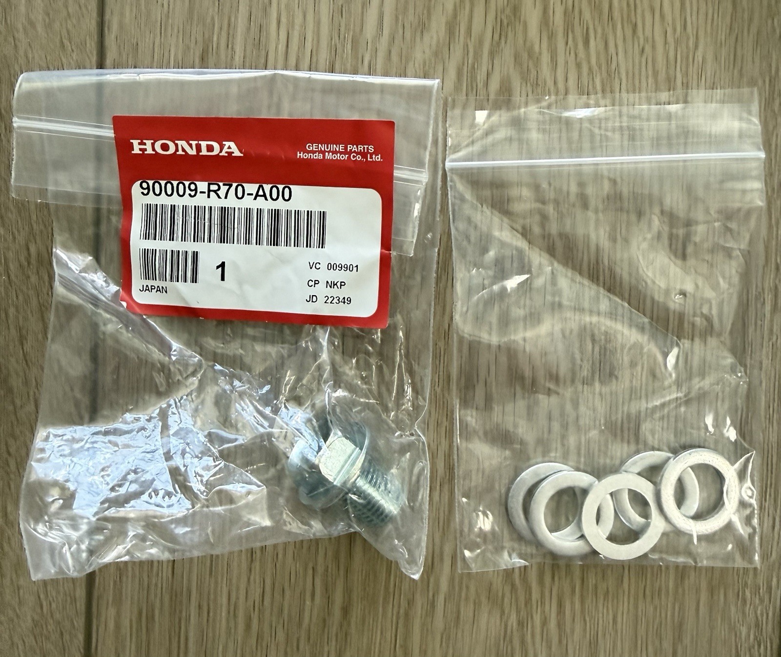 GENUINE HONDA ACURA OIL FILTER WRENCH 65MM 07AAA-PLCA100 & 3 FILTERS 154-PLM-A02