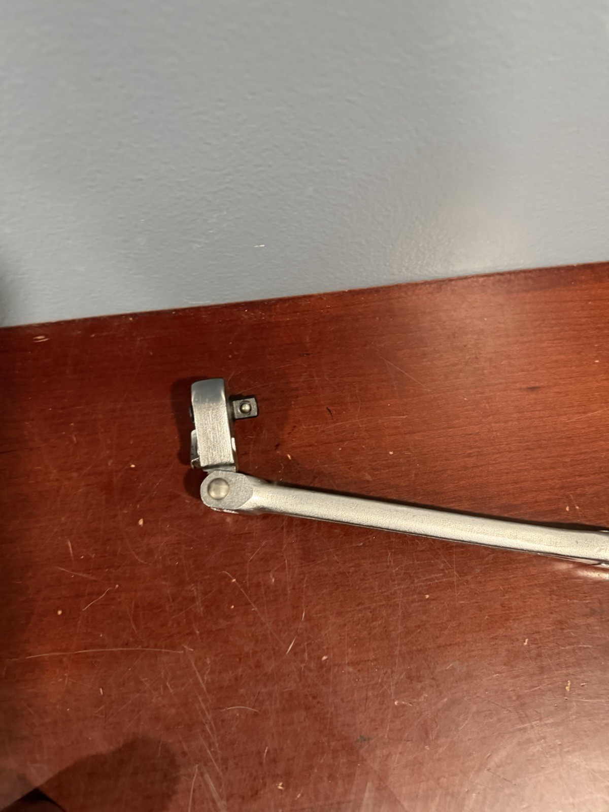 CRAFTSMAN Flex Head Ratchet 3/8″ Drive 42791 -VV- QR Reversible Vintage