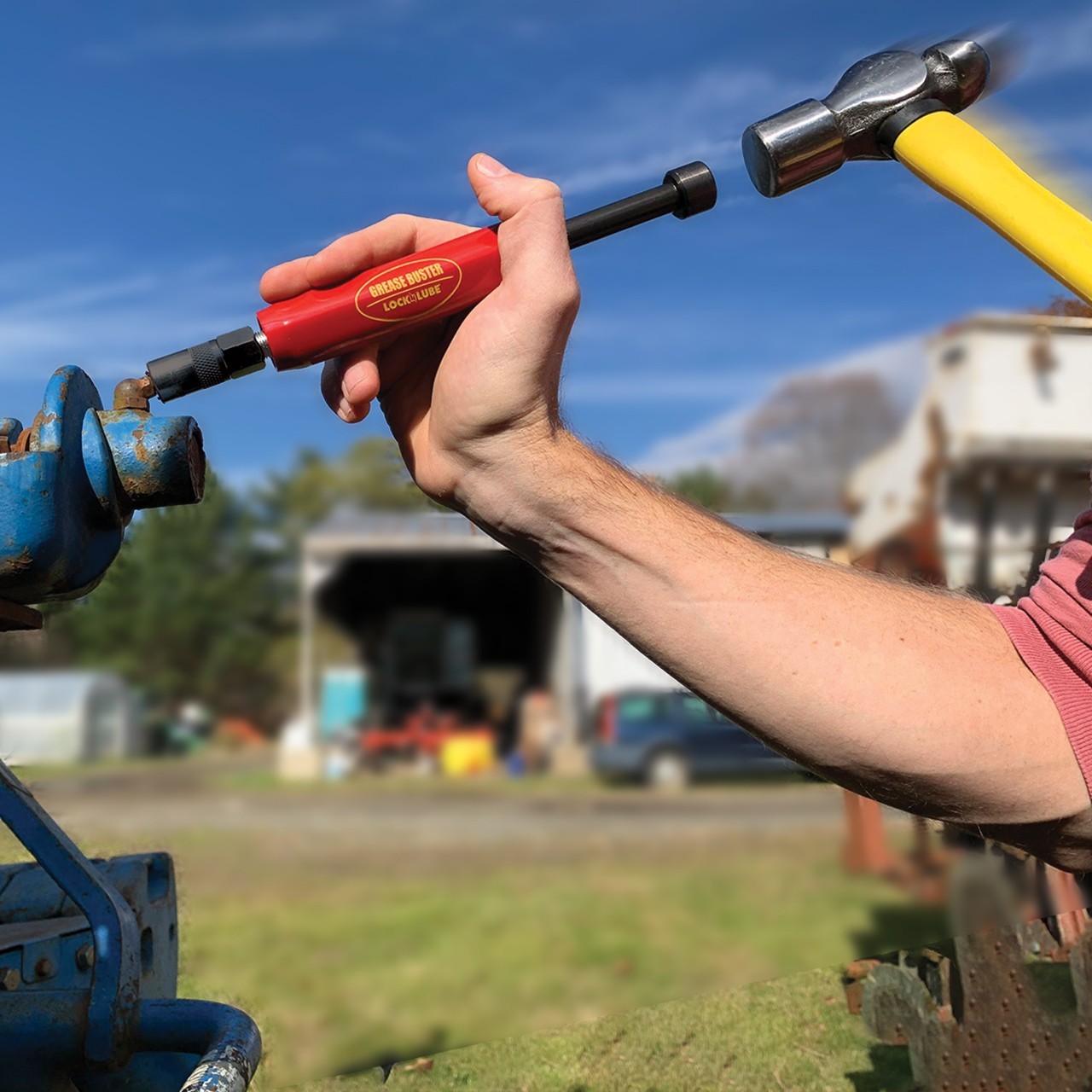 THE ORIGINAL GREASE BUSTER®