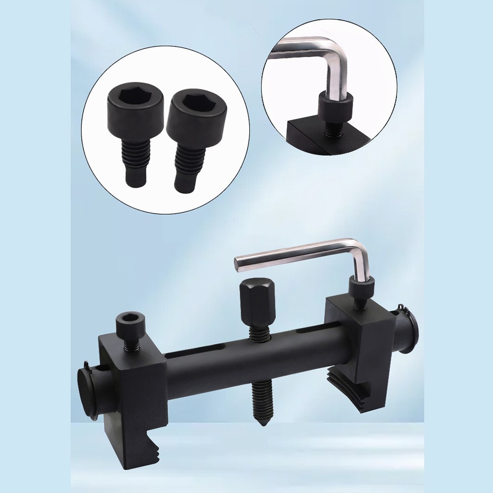 Adjustable Car Pulley Removal Tool Threaded Design for Professional Auto Repair
