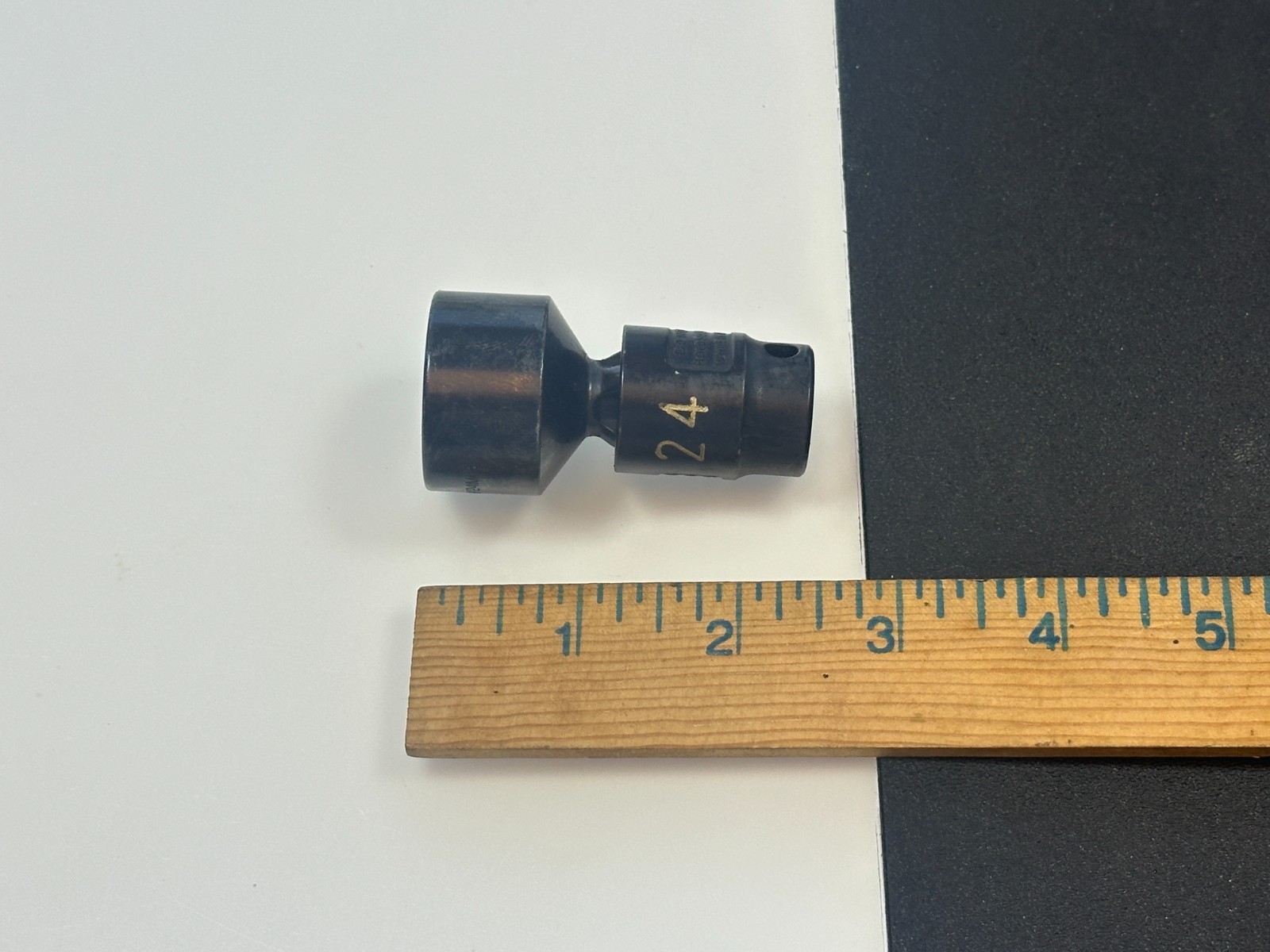 🇺🇸 Matco Tools BUP24M6B 3/8″ Drive 24mm Metric 6-Point Universal Impact Socket
