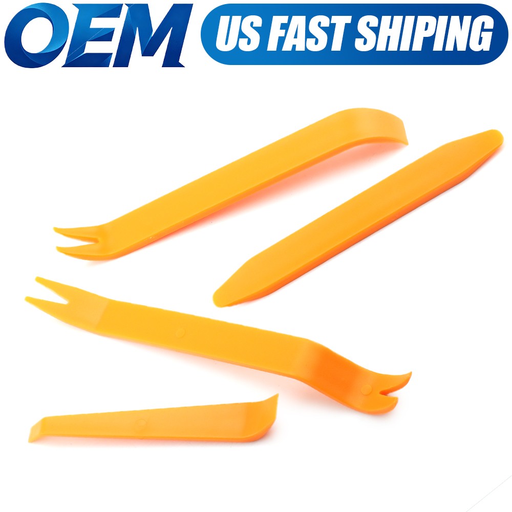 Car Trim Removal Pry Tool Kit For Audio Video Dashboard Door Dismantle Installer