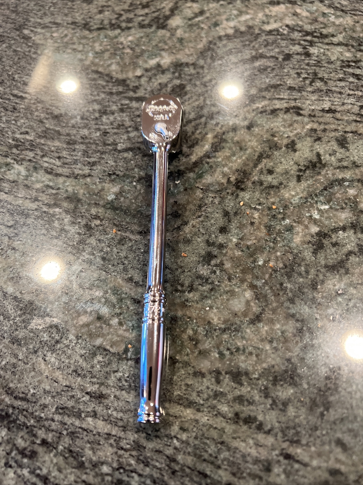 Snap On tl72 1/4 drive dual 80 long handle ratchet 6.5″ long