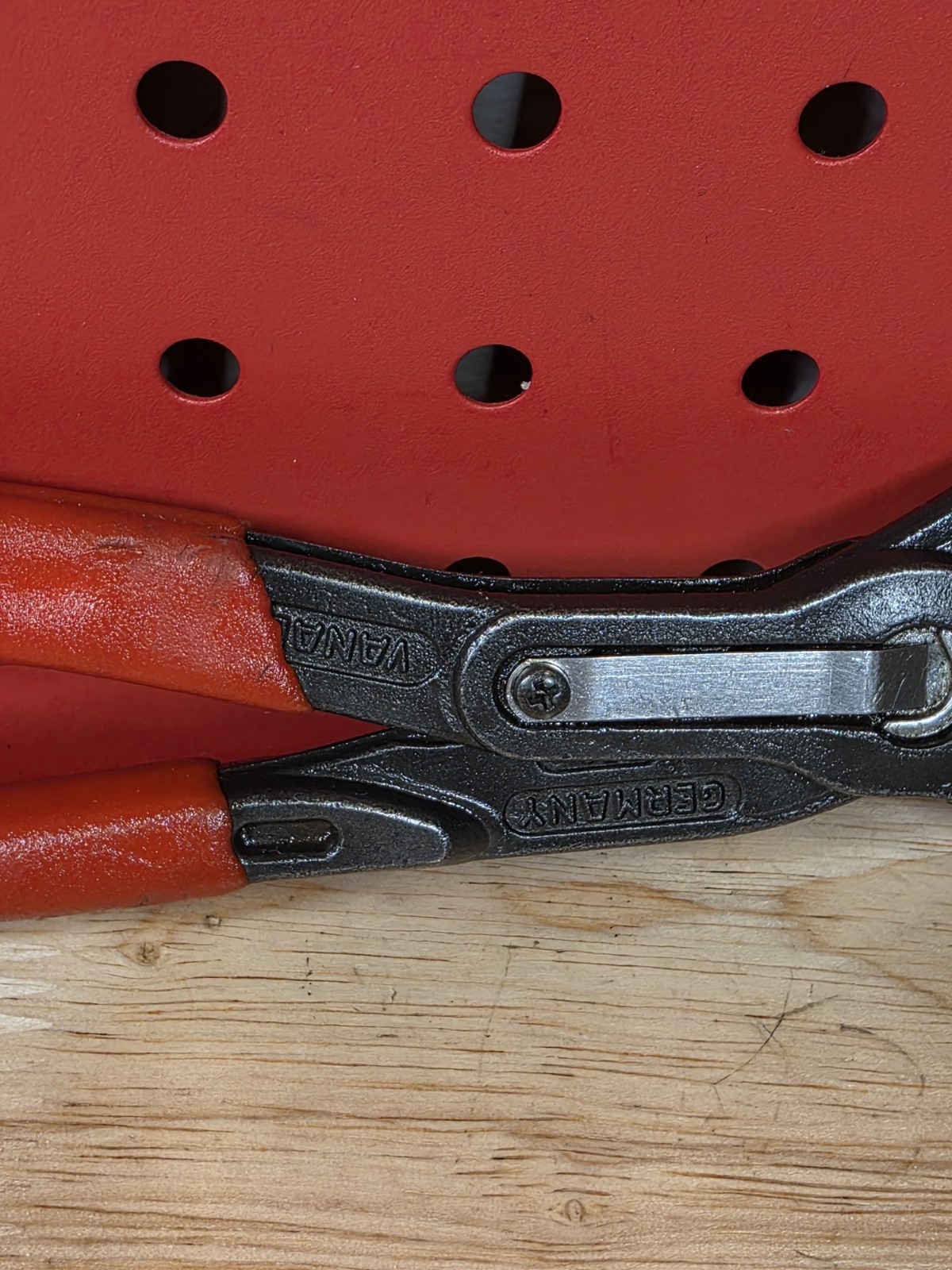 Matco Tools PC10ES Knipex Germany Slim Head Cobra Pliers Red Handle