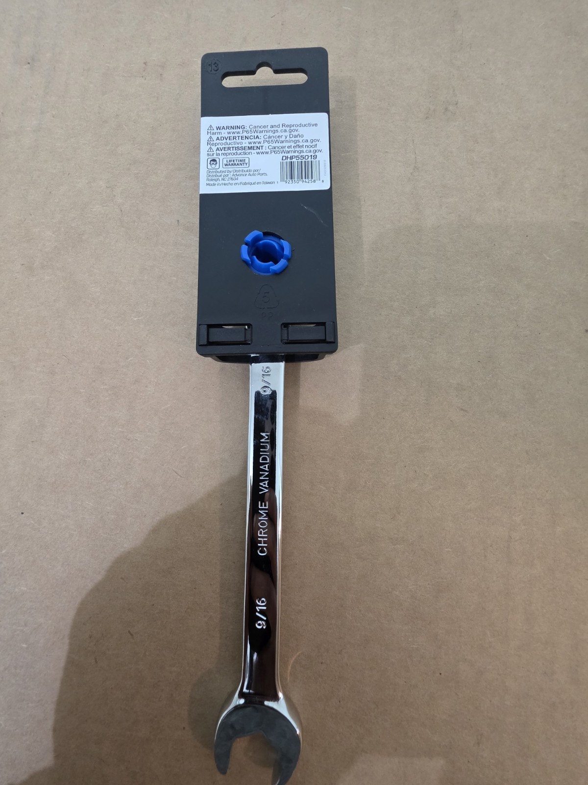 Diehard DHP55019 9/16″ Ratcheting Wrench, 90 Tooth