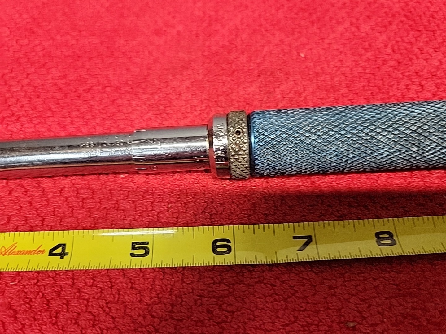 Snap On Tools QJR217 3/8″ Drive Inch/Pounds Torque Wrench
