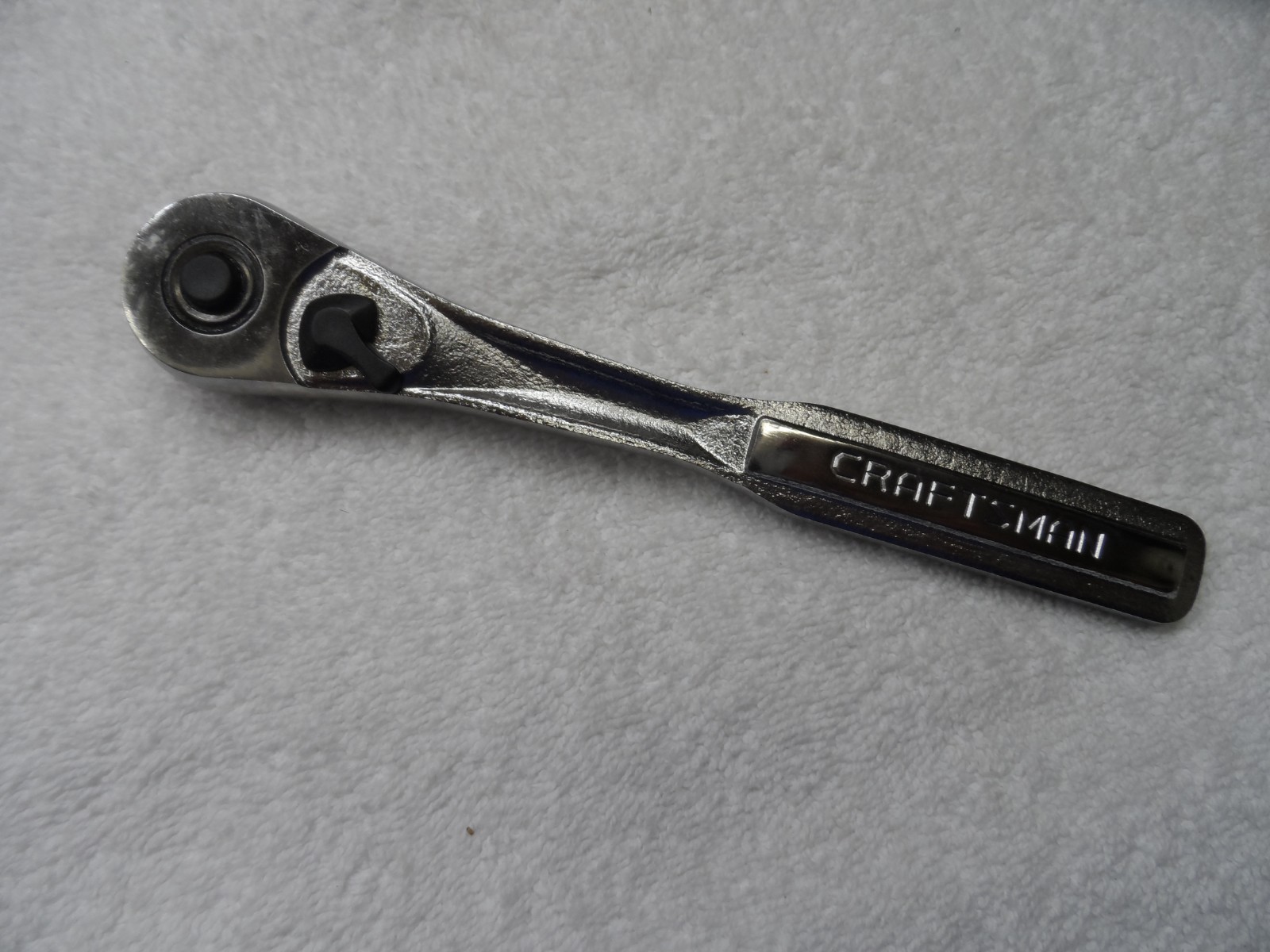 Craftsman 3/8″ Drive Quick Release Ratchet, made USA, NOS K1AB – PN 44811