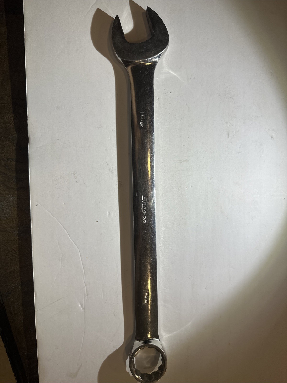 Snap-On Tools OEX42 1-5/16″ SAE Flank Drive Combination Wrench 12-Point USA