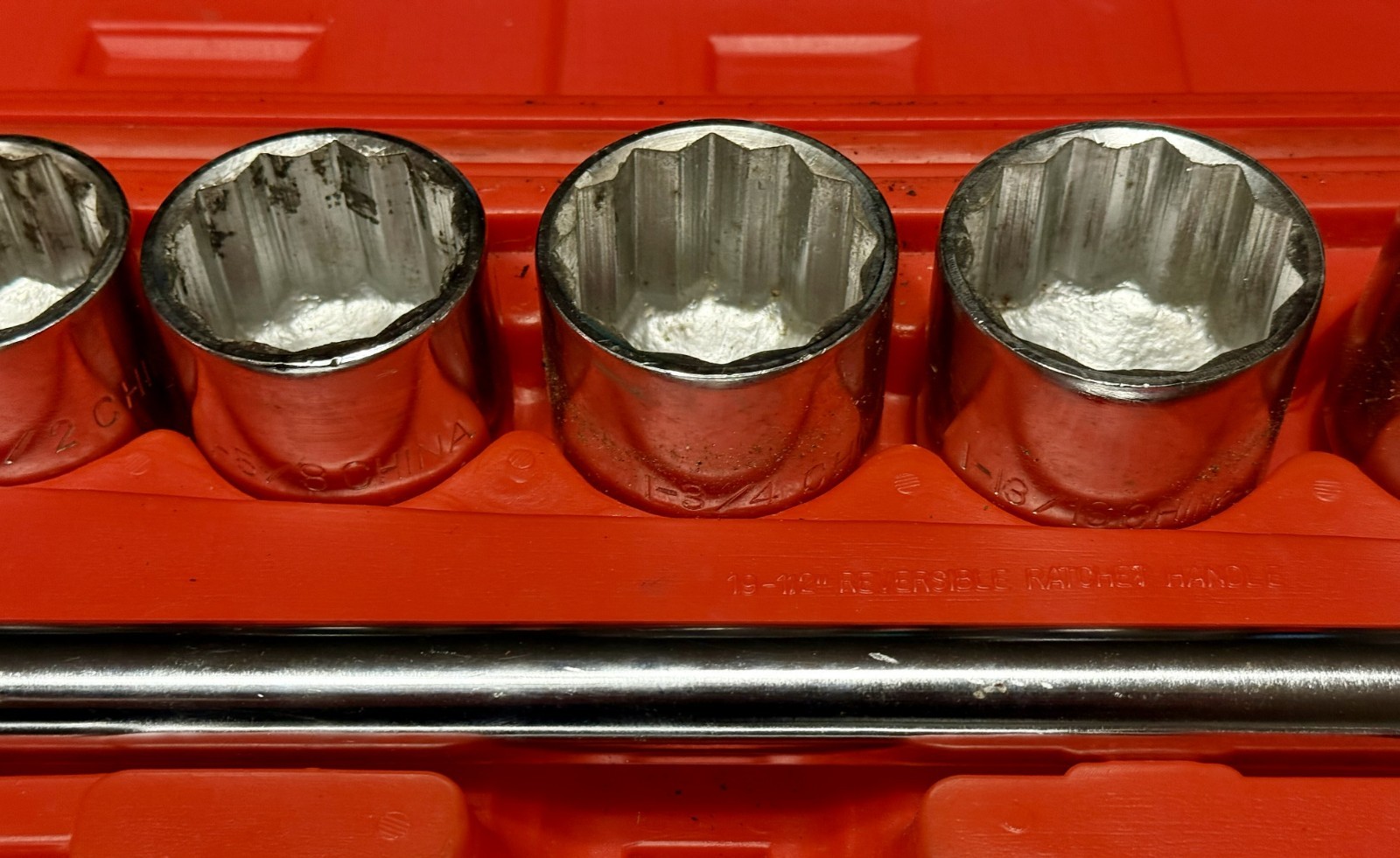 21 Piece Heavy Duty Socket Wrench Set 3/4″ Drive 7/8″ – 2″ – Sliding T & Ratchet