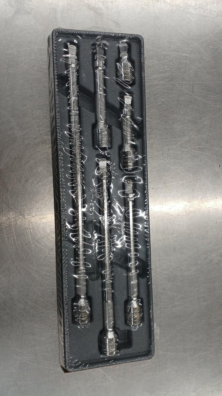 Snap-on 206AFXWP 3/8″ Drive Wobble Plus Extension Bar Set 6pc Friction Ball