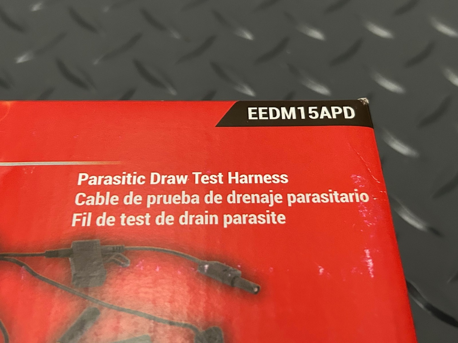 Snap On Tools 15A Parasitic Draw Test Harness with Resettable Breakers NEW