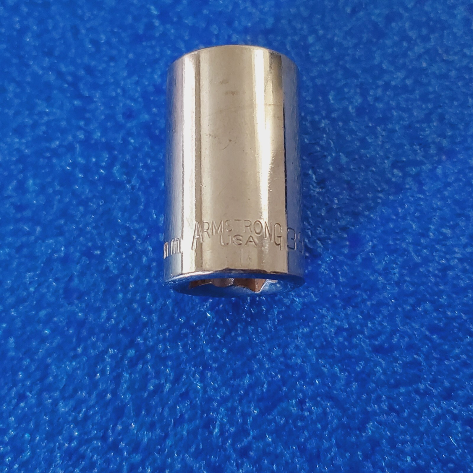 17mm Armstrong 12pt 1/2″ Dr Socket American Made Quality Hand Tool DIY Repairs