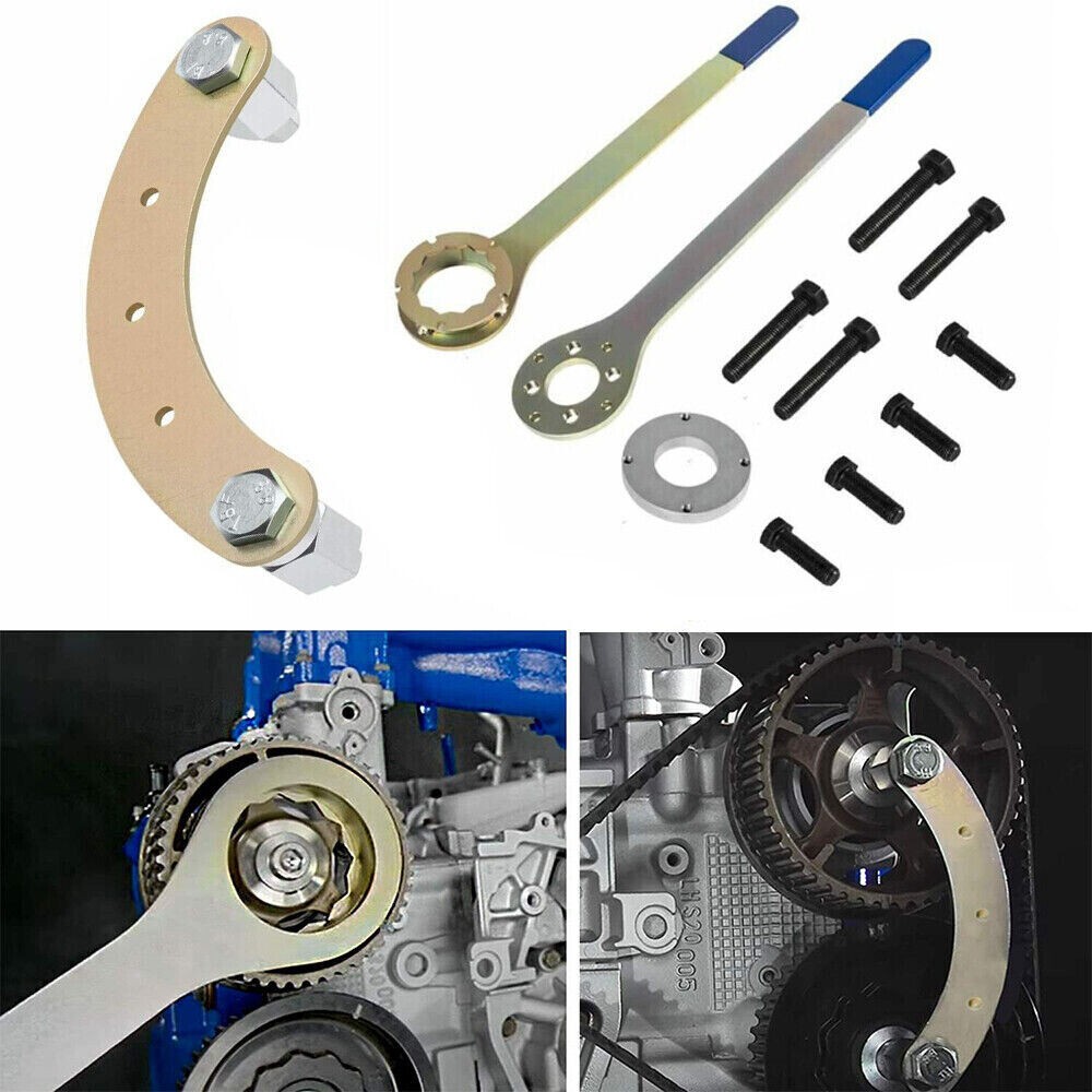 Intake/Exhaust Cam Sprocket Crank Pulley Wrench Gear Lock Tool For Subaru STD