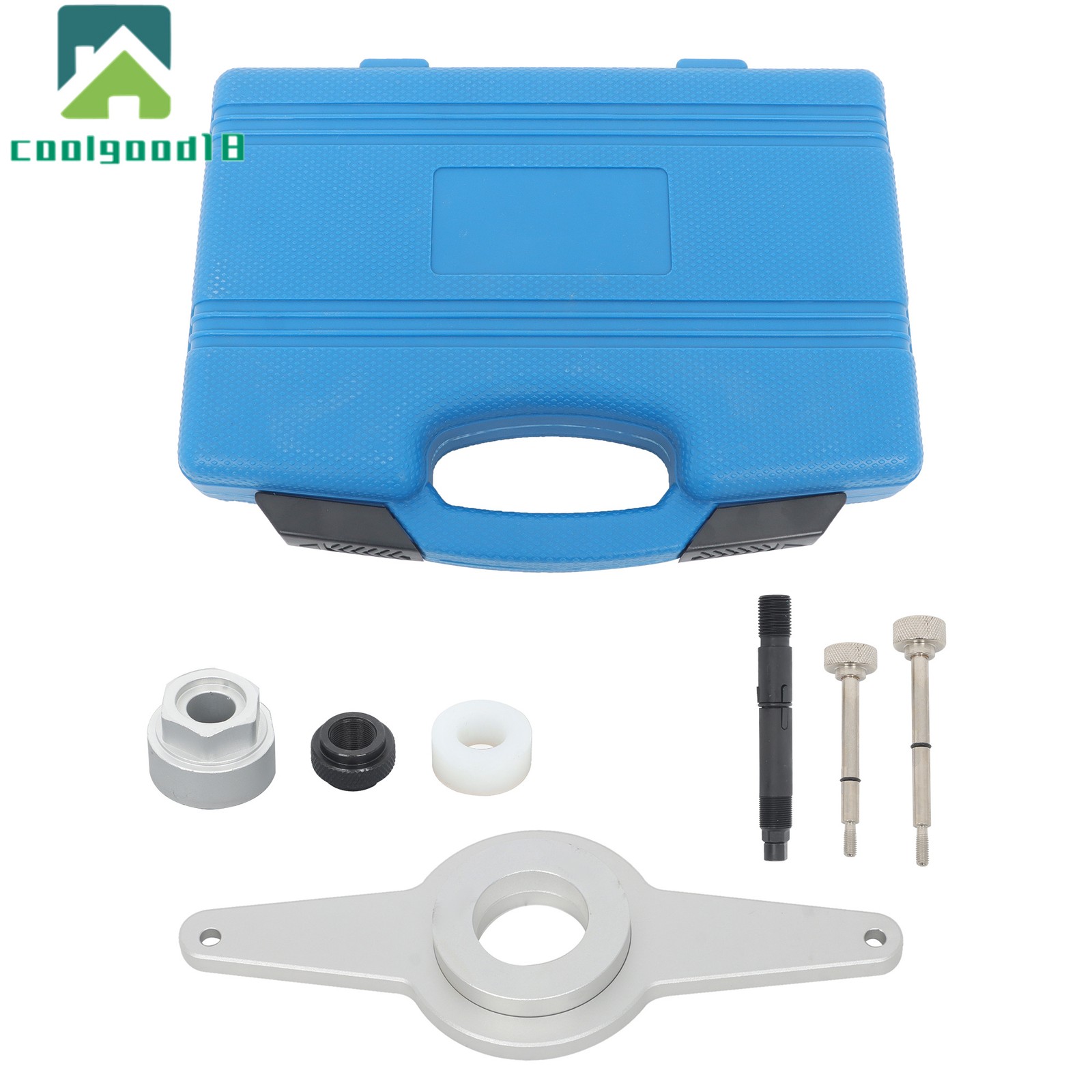 T10531 Vibration Damper Holding Tool Crankshaft Pulley Removal For Audi VW EA888