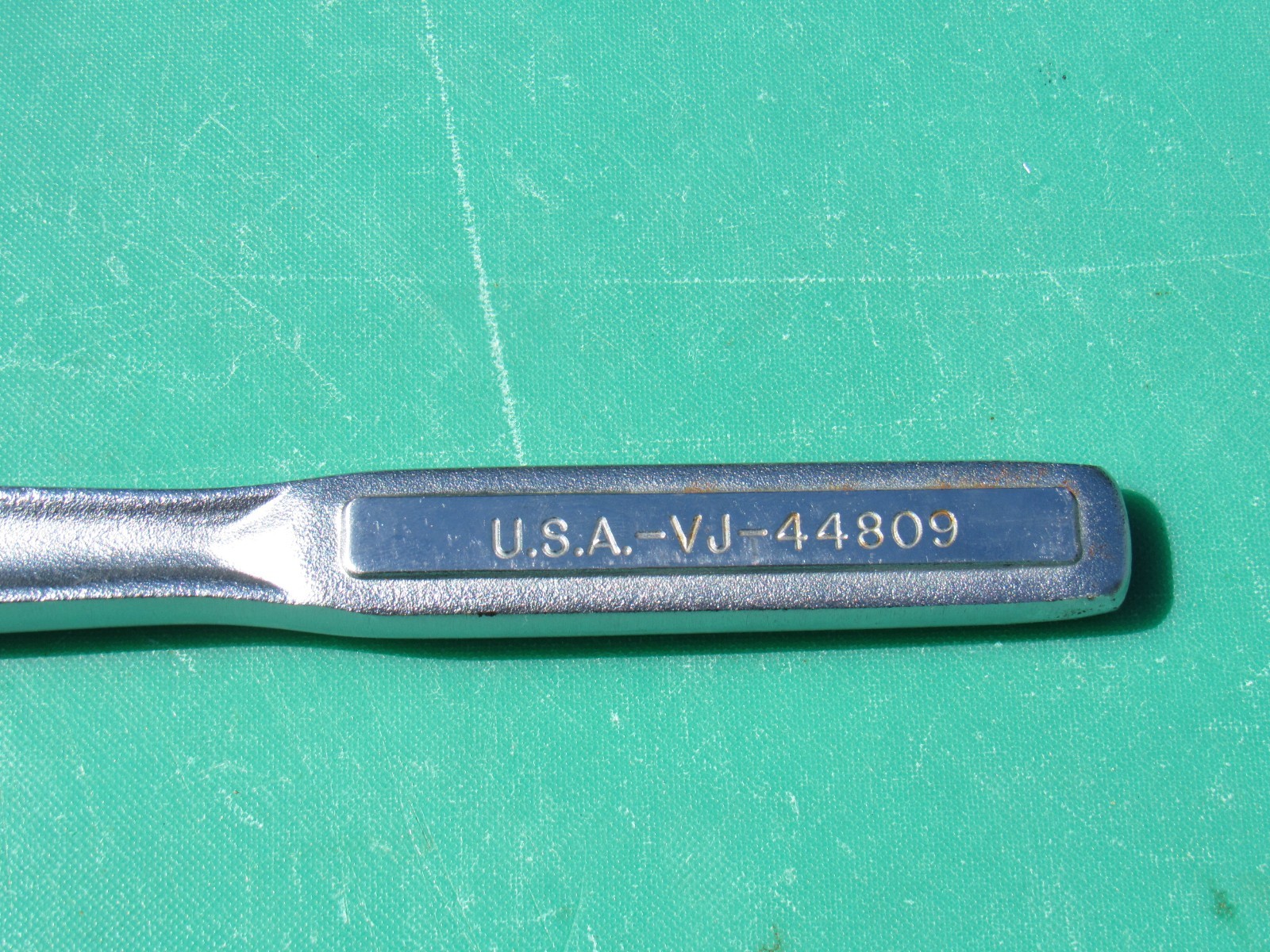 CRAFSMAN 1/2″ DRIVE QUICK RELEASE RATCHET USA VJ-44809 NICE USED