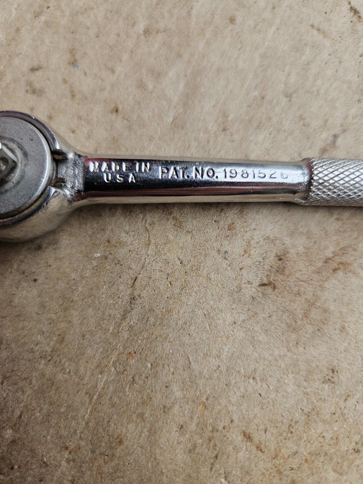 Nice Vintage S-K 1/4″ Drive Ratchet With 5 Extensions, Most Are Unused, USA
