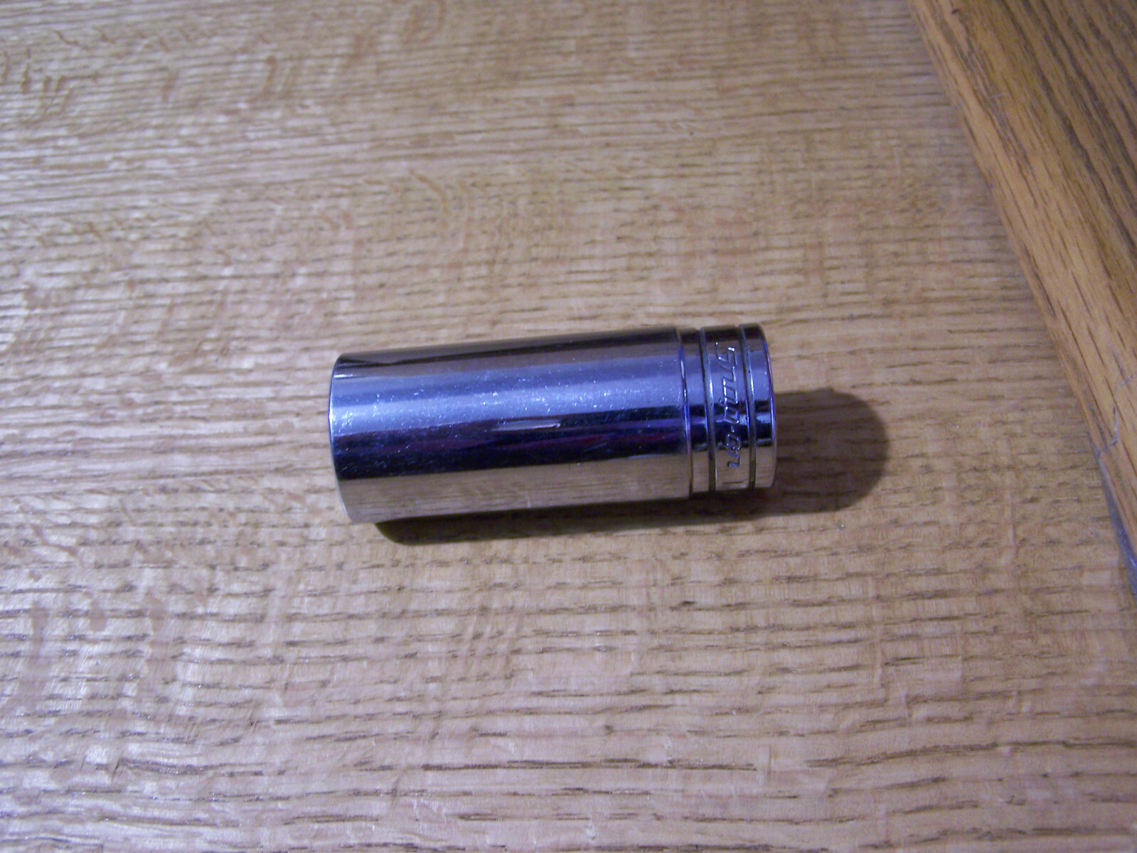 Snap-on Tools USA 1/2″ Drive 1″ SAE Deep 6 Point Chrome Socket TS321 Nice!
