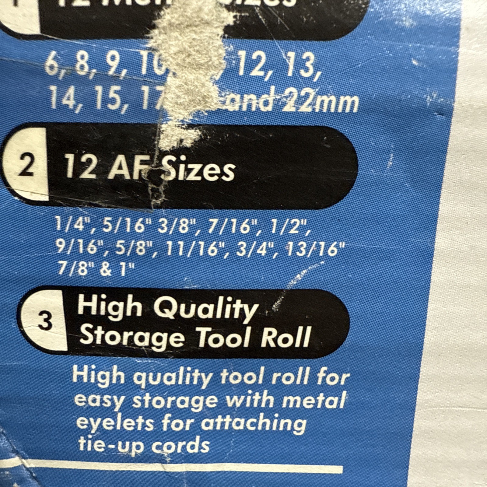 SilverLine ￼ Professional Spanner Set 24 Pce Metric & AF