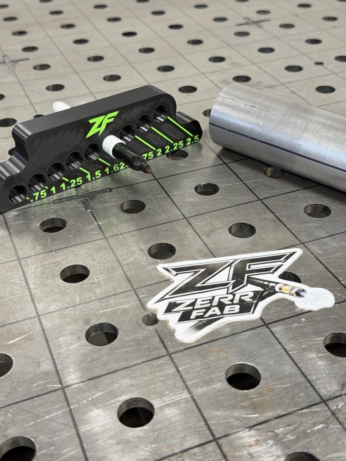 Tubing Pipe Centerline Marker Tool Fabrication Roll Cage ZerrFab
