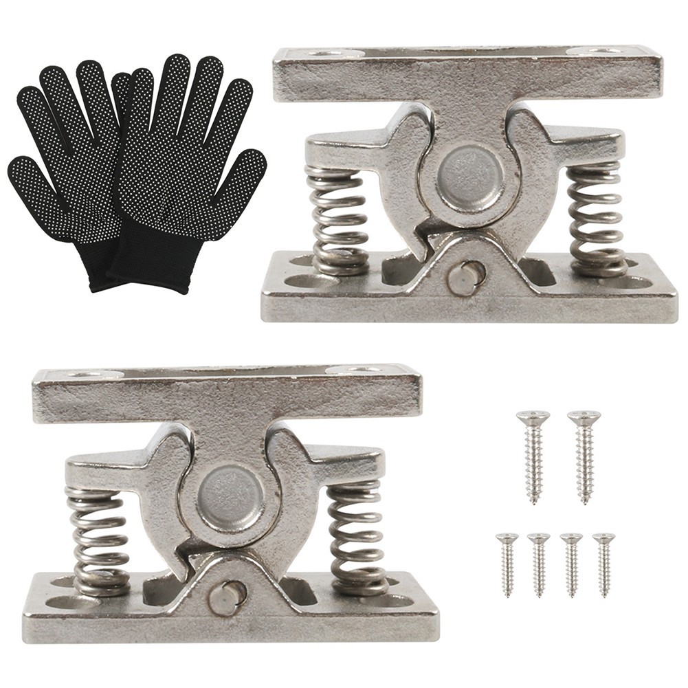 For Travel RV Door Latch Heavy-duty Door Holder Rust And Moisture Resistant