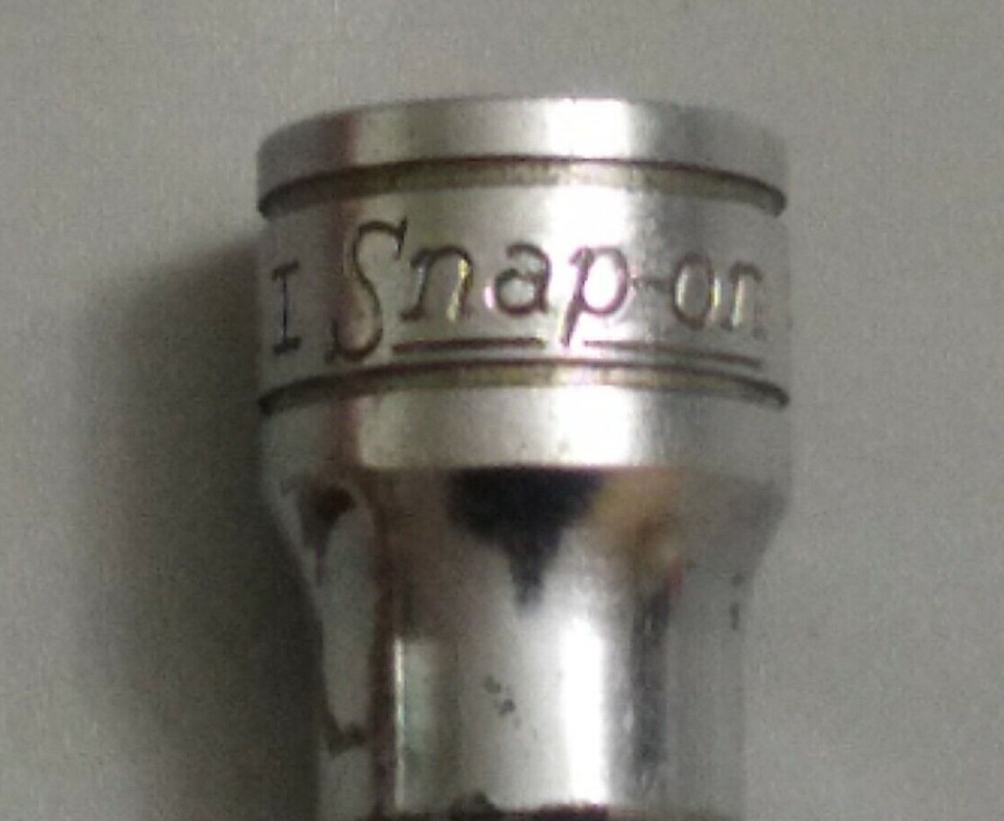Snap-on F121 3/8″ DR 3/8″ Socket, Shallow, 12 Point.
