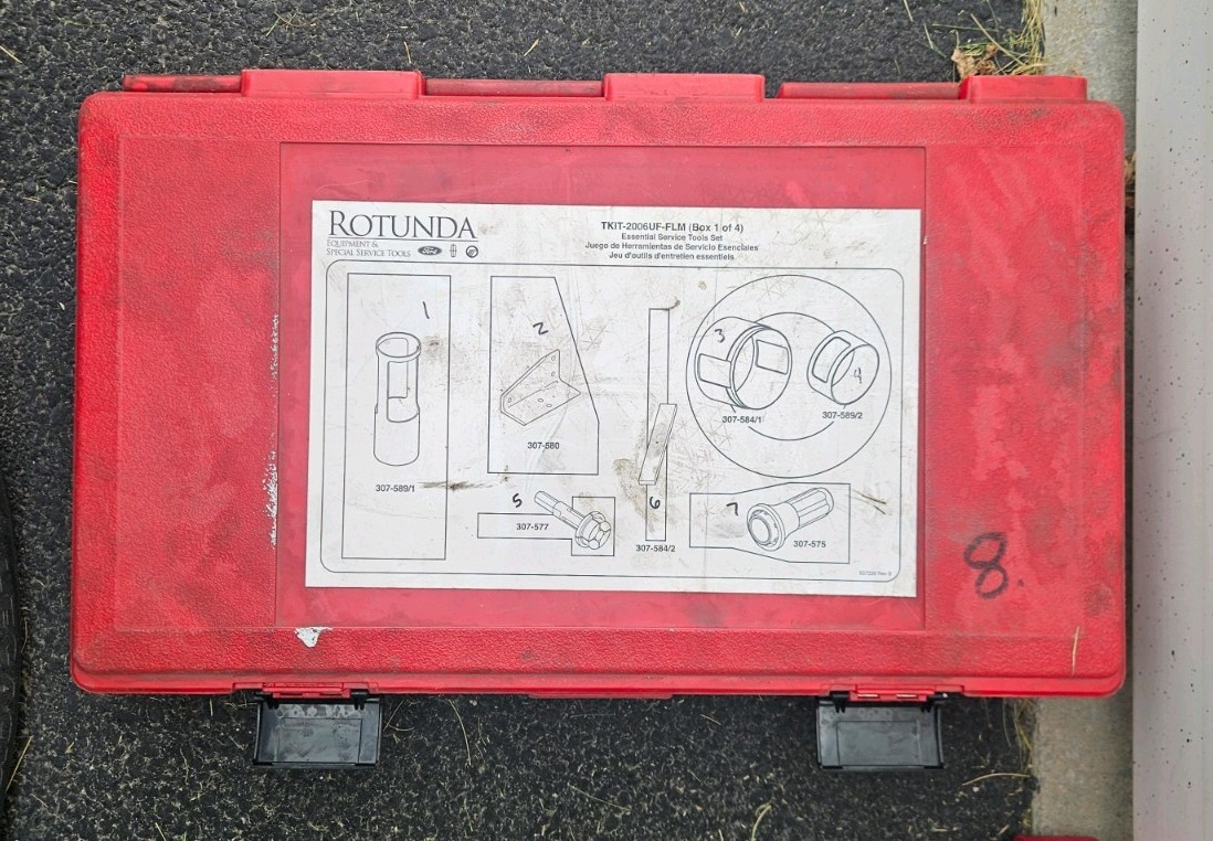 Rotunda TKIT-2006UF-FLM Ford Specialty Service Tool Box 1 Of 4 *Only Box 1*
