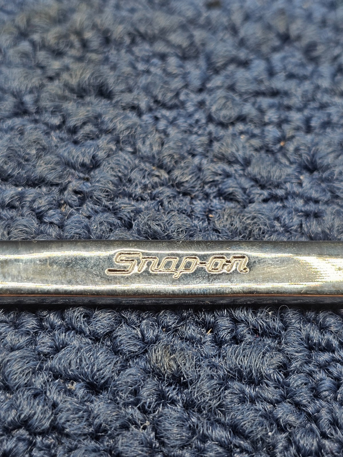 SNAP-ON OEX10B: 5/16″ SAE Standard Length 12PT Chrome Combo Wrench