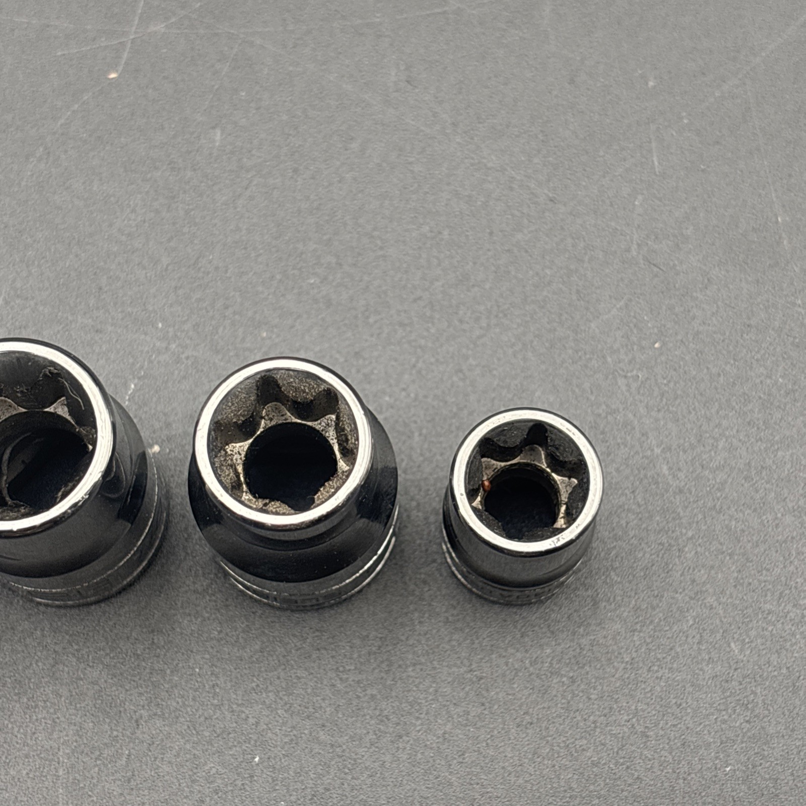Snap On Drive E20-E18-E16-E15 Invert Torx Socket SLE