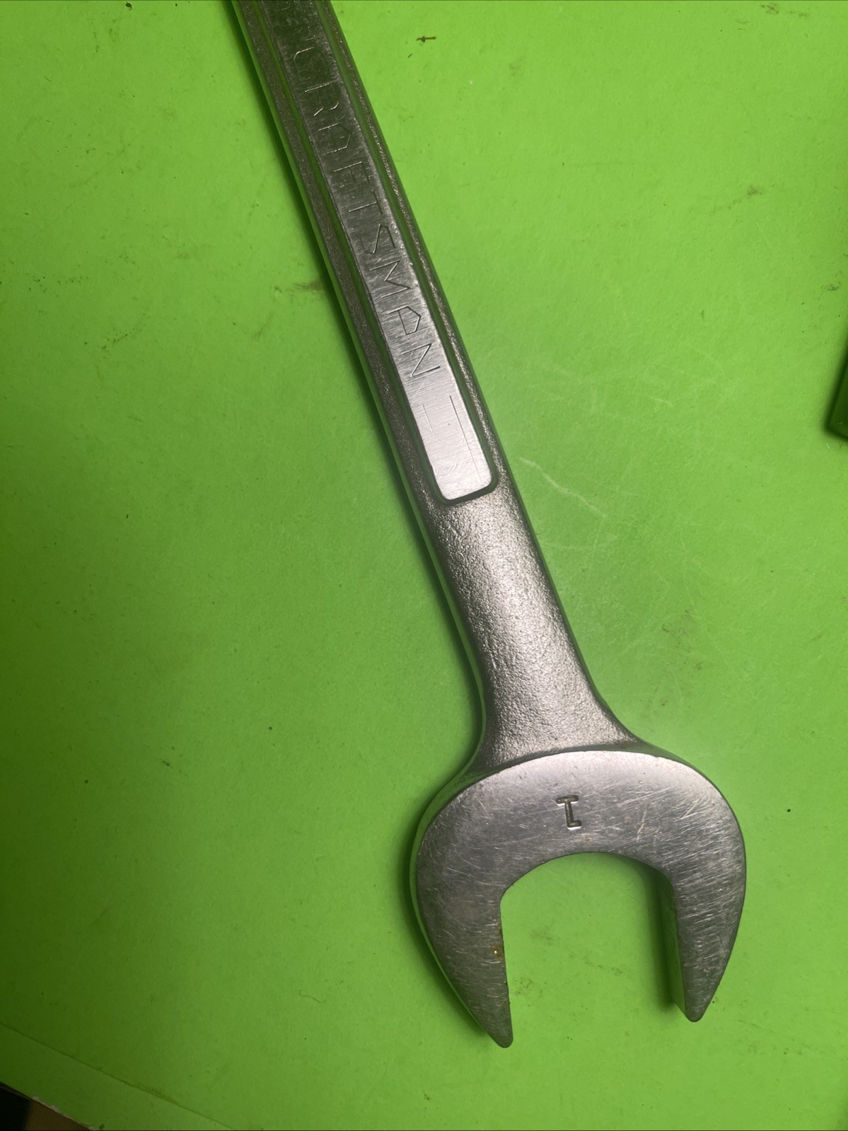 Craftsman 15/16” x 1” =V= Double Open End Combination Wrench USA Vintage