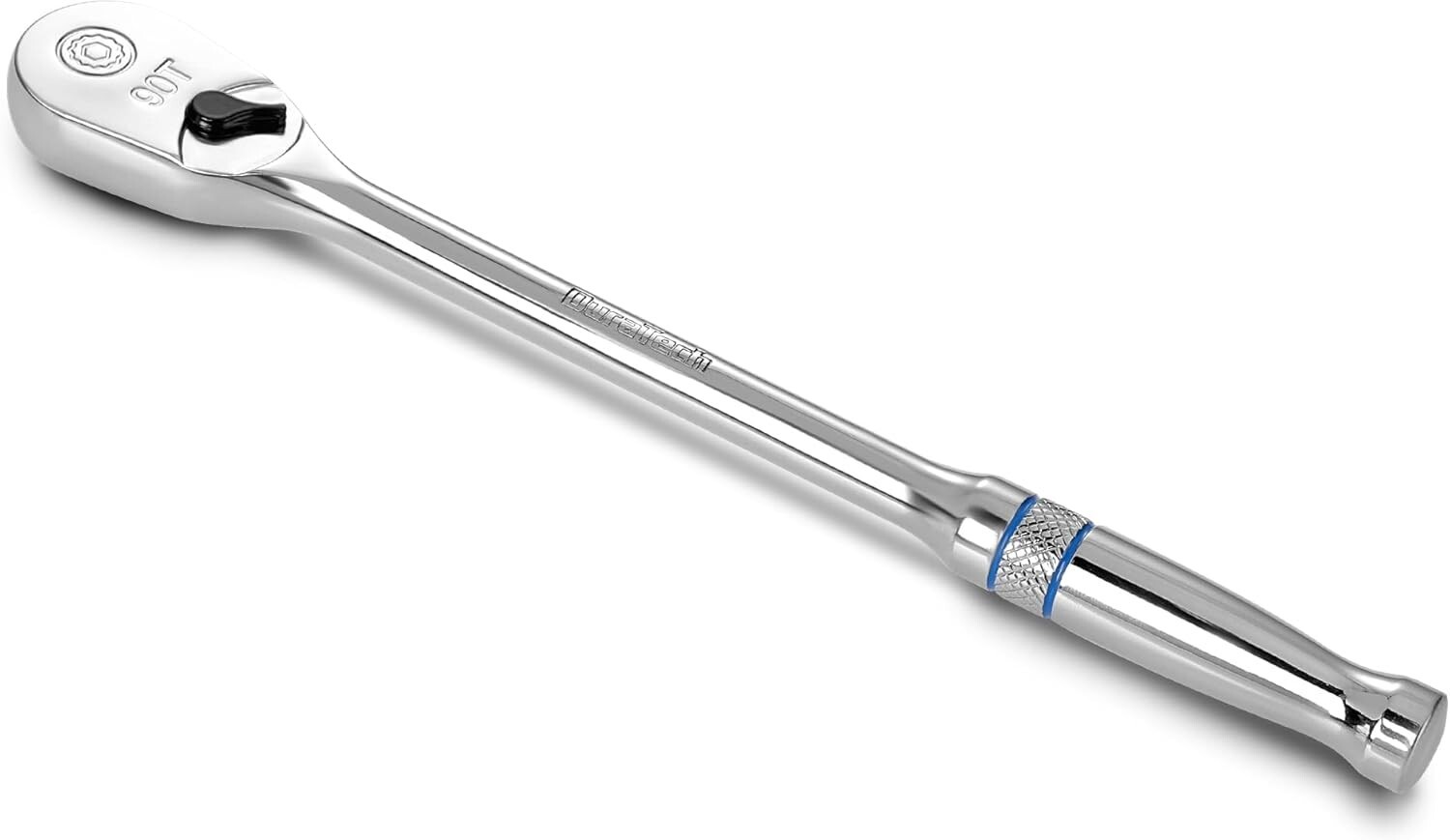 DURATECH Extra Long Handle Drive Ratchet 90-Tooth Ratchet Wrench Dust Proof NEW