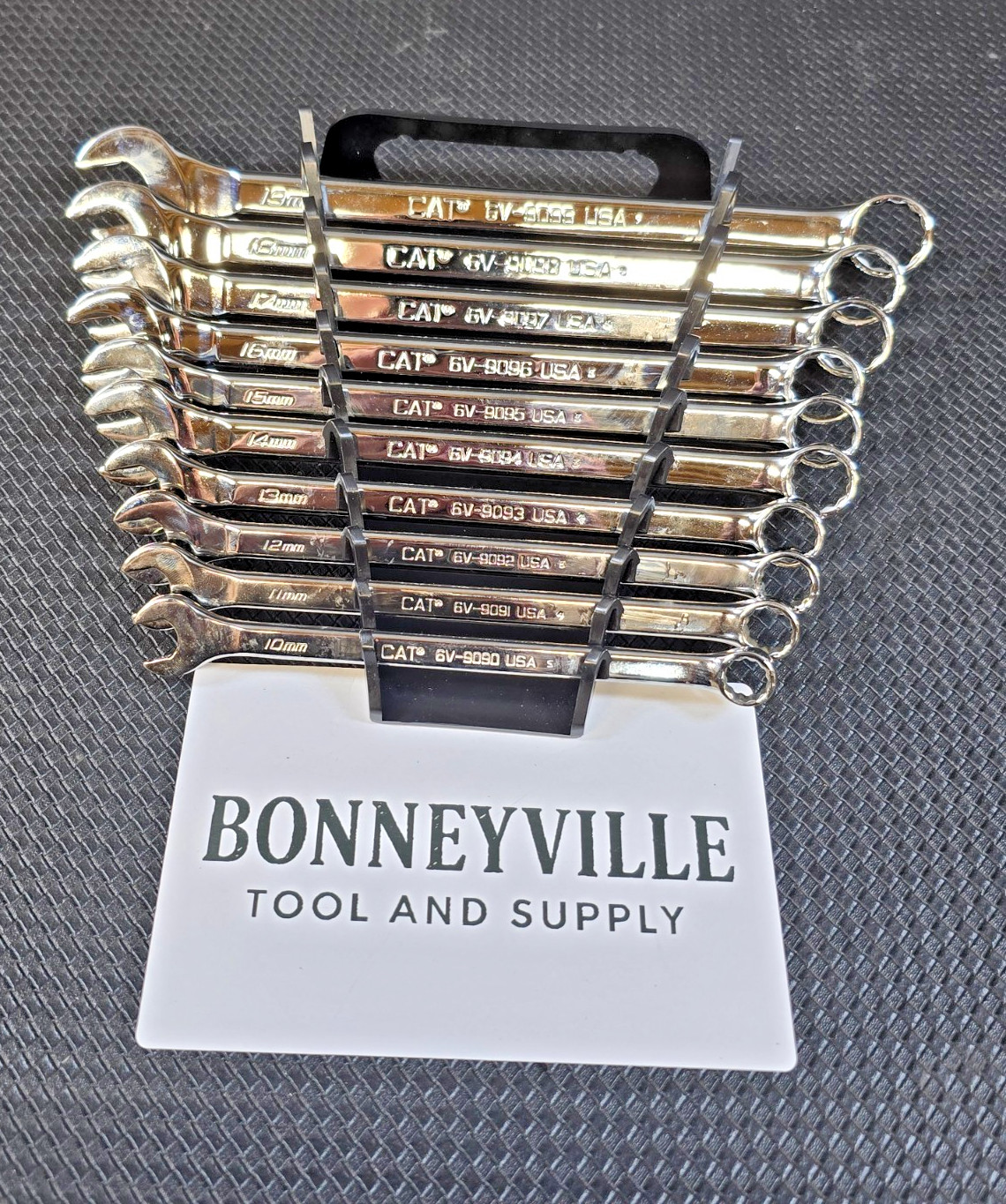 Caterpillar Cat Tools USA 10pc Metric Combination Wrench Set Snap On 233-1632