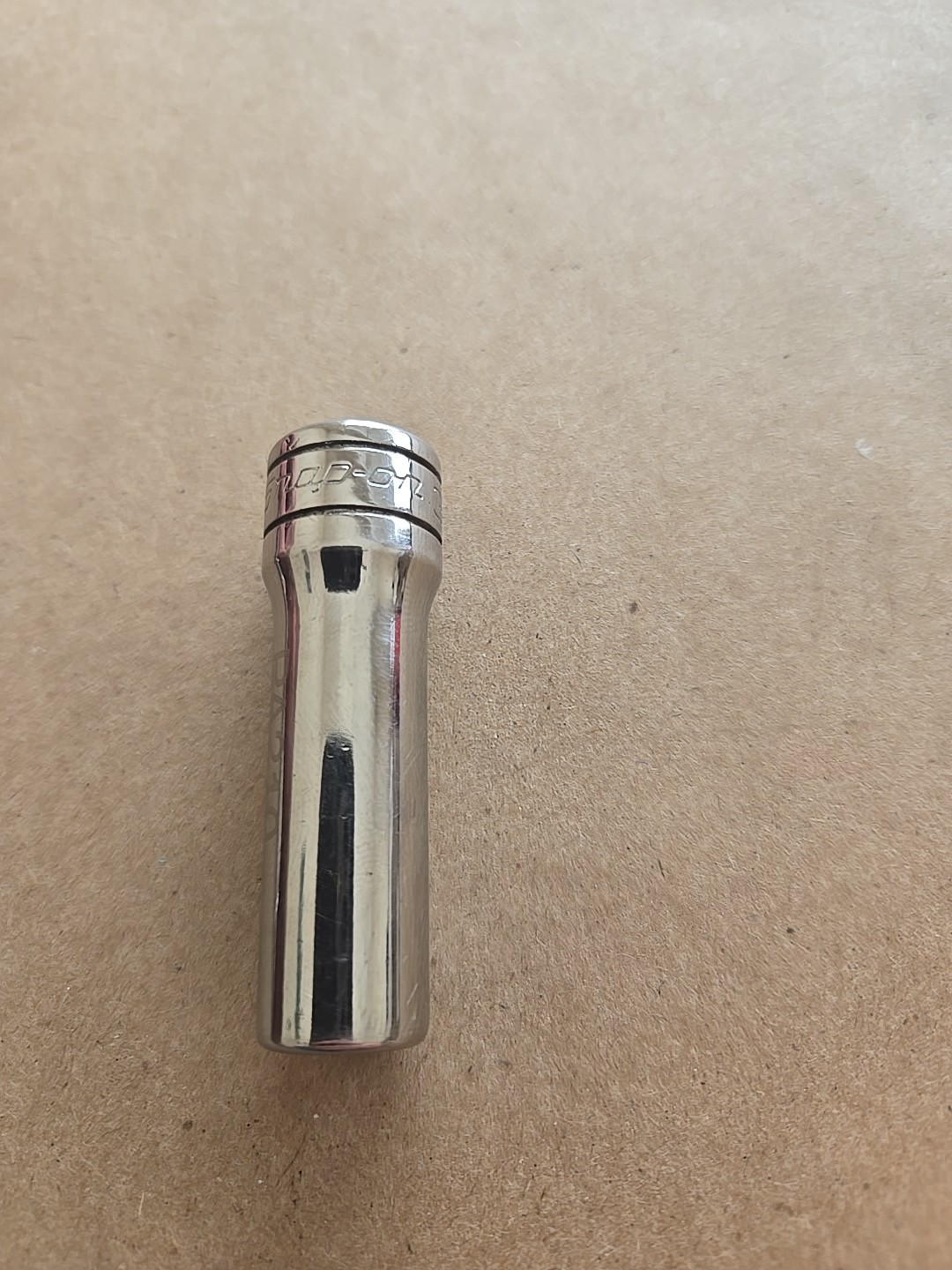 Snap On 3/8″ Drive 3/8″ 6PT SAE Deep Chrome Socket SFS121