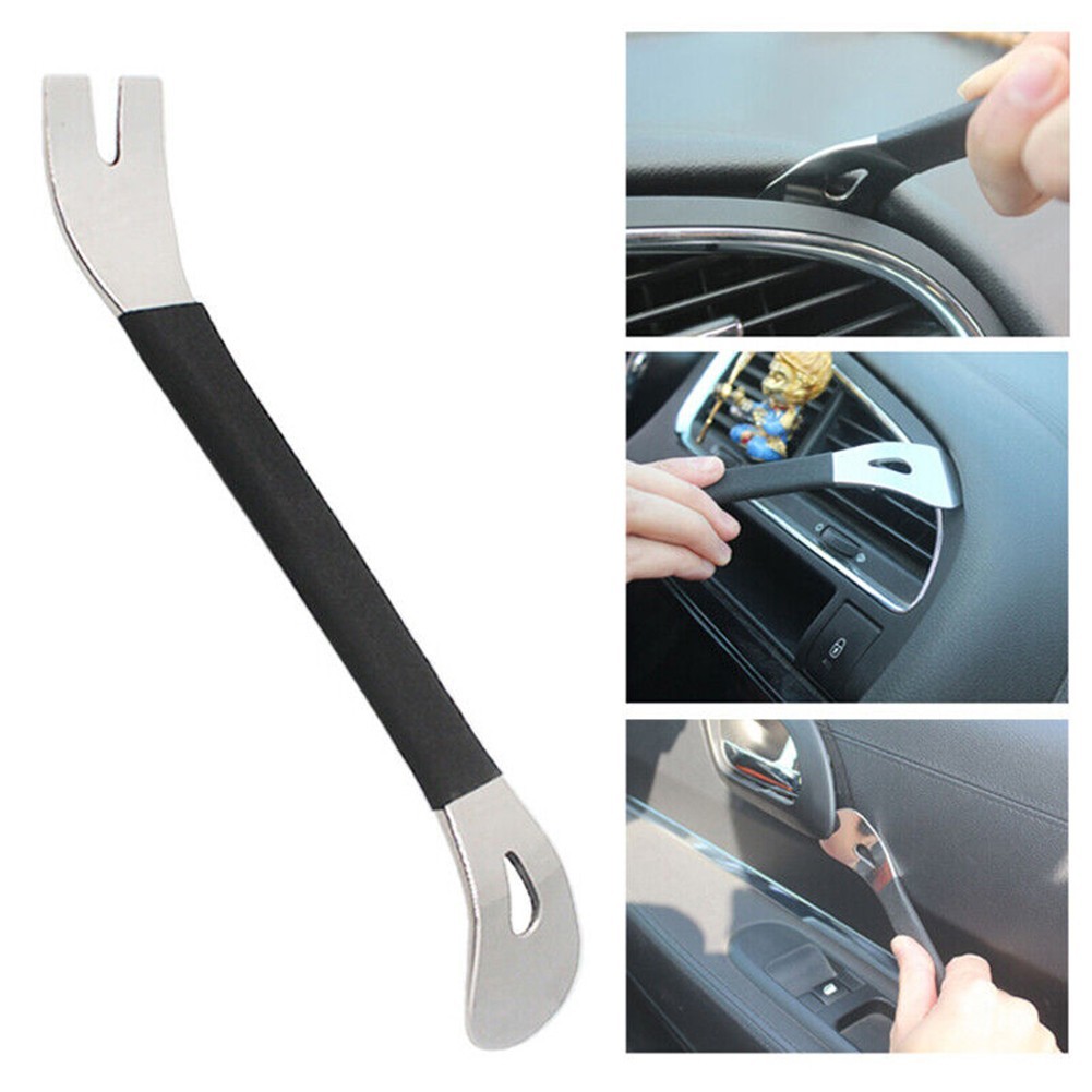 High Quality Stainless Steel Trim Puller Pry Bar for Easy Car Part Removal