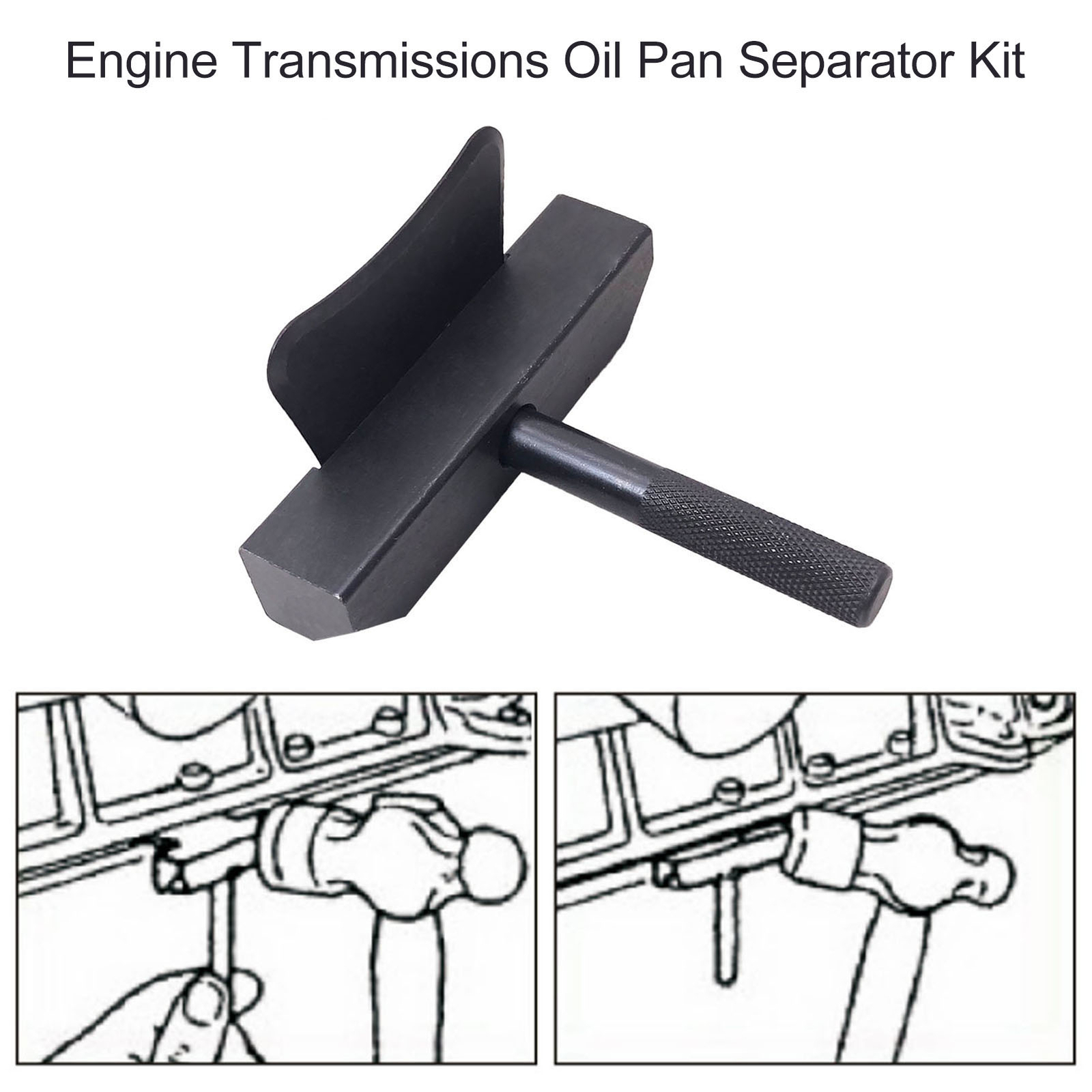 Oil Pan Separator Tool Engine Transmissions Oil Pan Separator Kit Oil Pan K3E5