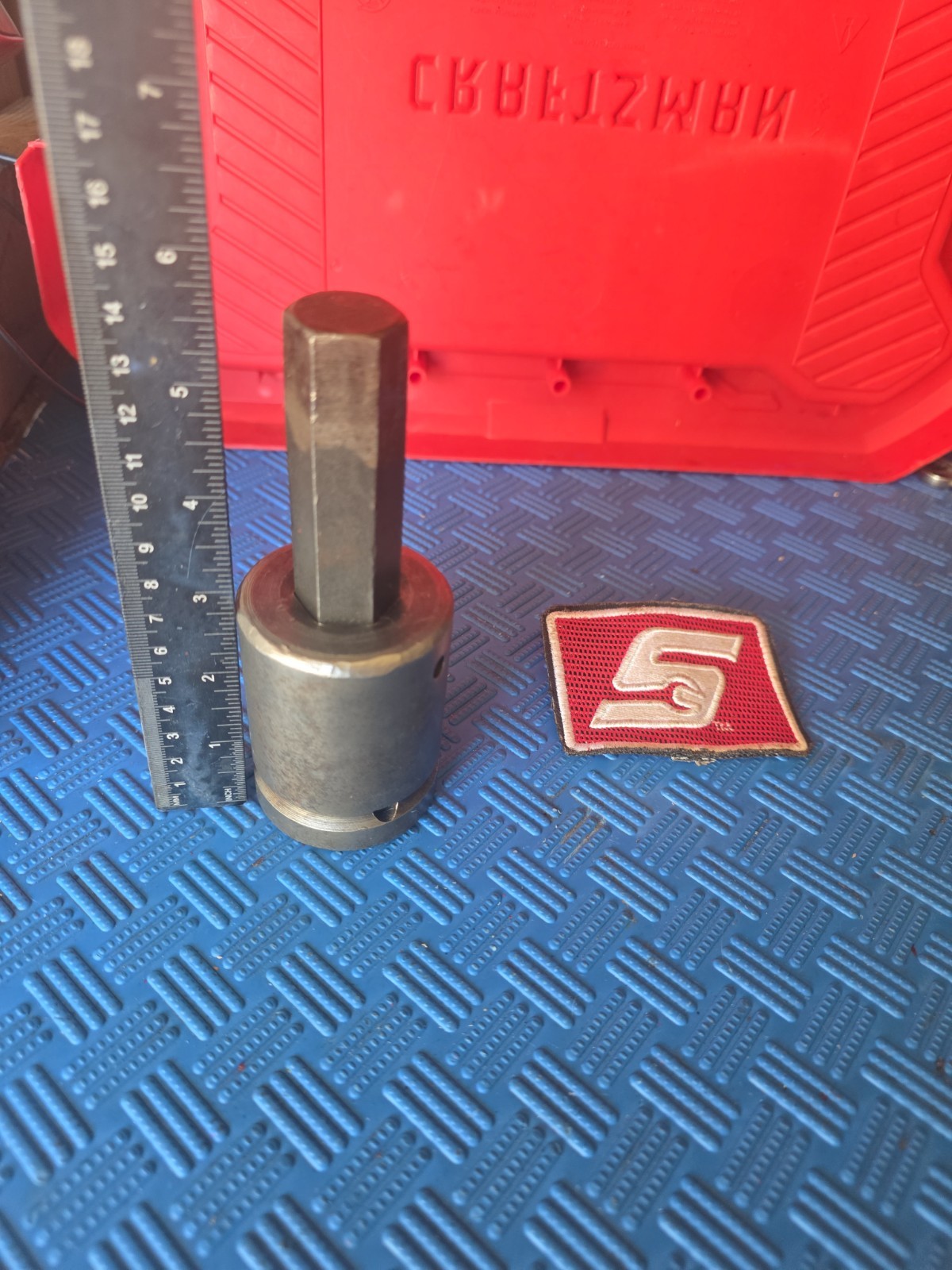 SNAP-ON INDUSTRIAL 1″ Drive SAE 7/8″ Standard Hex Socket Driver
