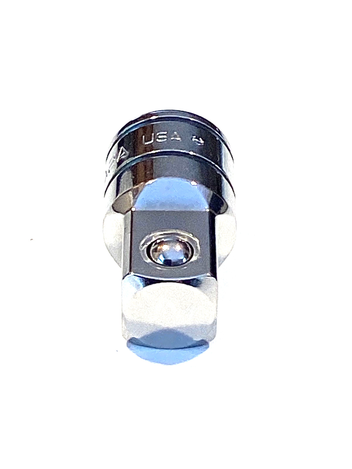 Snap On USA NEW 3/8” Internal To 1/2” External Drive Chrome Socket Adapter A2A