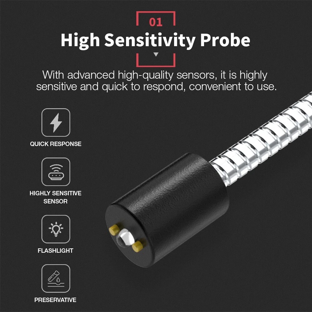 BF200 Car Brake Fluid Tester Fluid/Liquid/Oil Moisture Analyzer DOT3 DOT4 DOT5.1