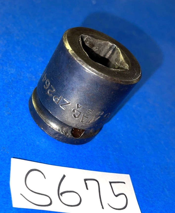 MAC TOOLS 3/4 DRIVE BUDD WHEEL IMPACT SOCKET 13/16 SQUARE