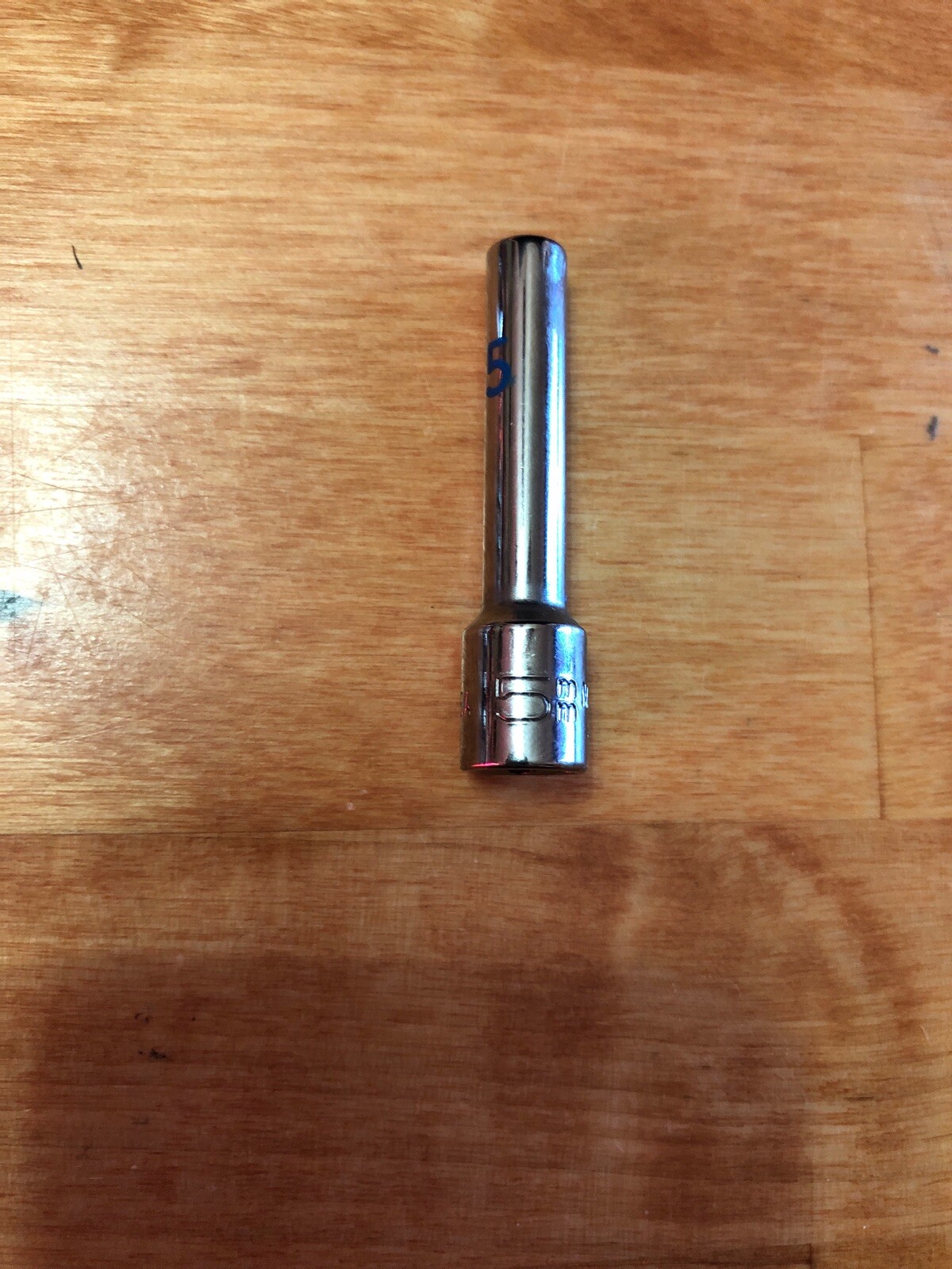 Matco Tools 5 Mm Deep 6 Pt 1/4” Drive Chrome Socket AD5M6A Made In USA New!