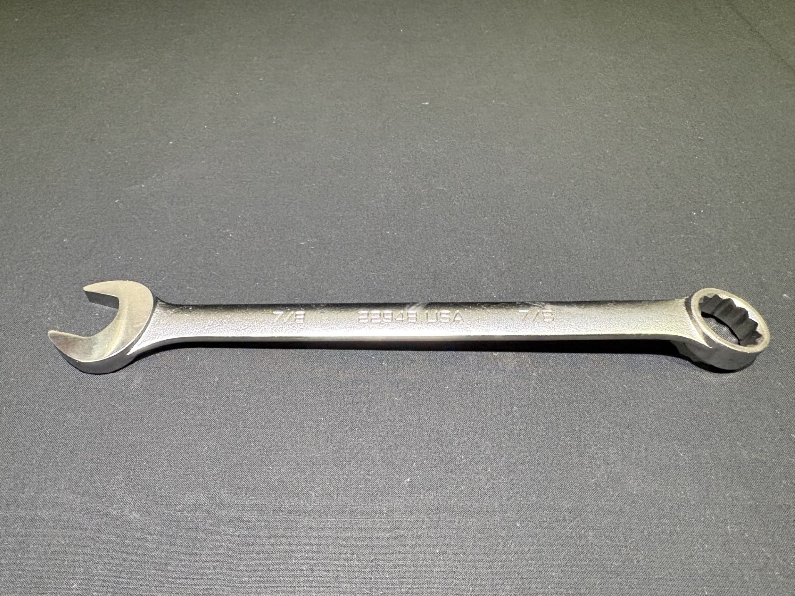 Kobalt 7/8 12Pt Combination Wrench 22948 Made in USA SAE