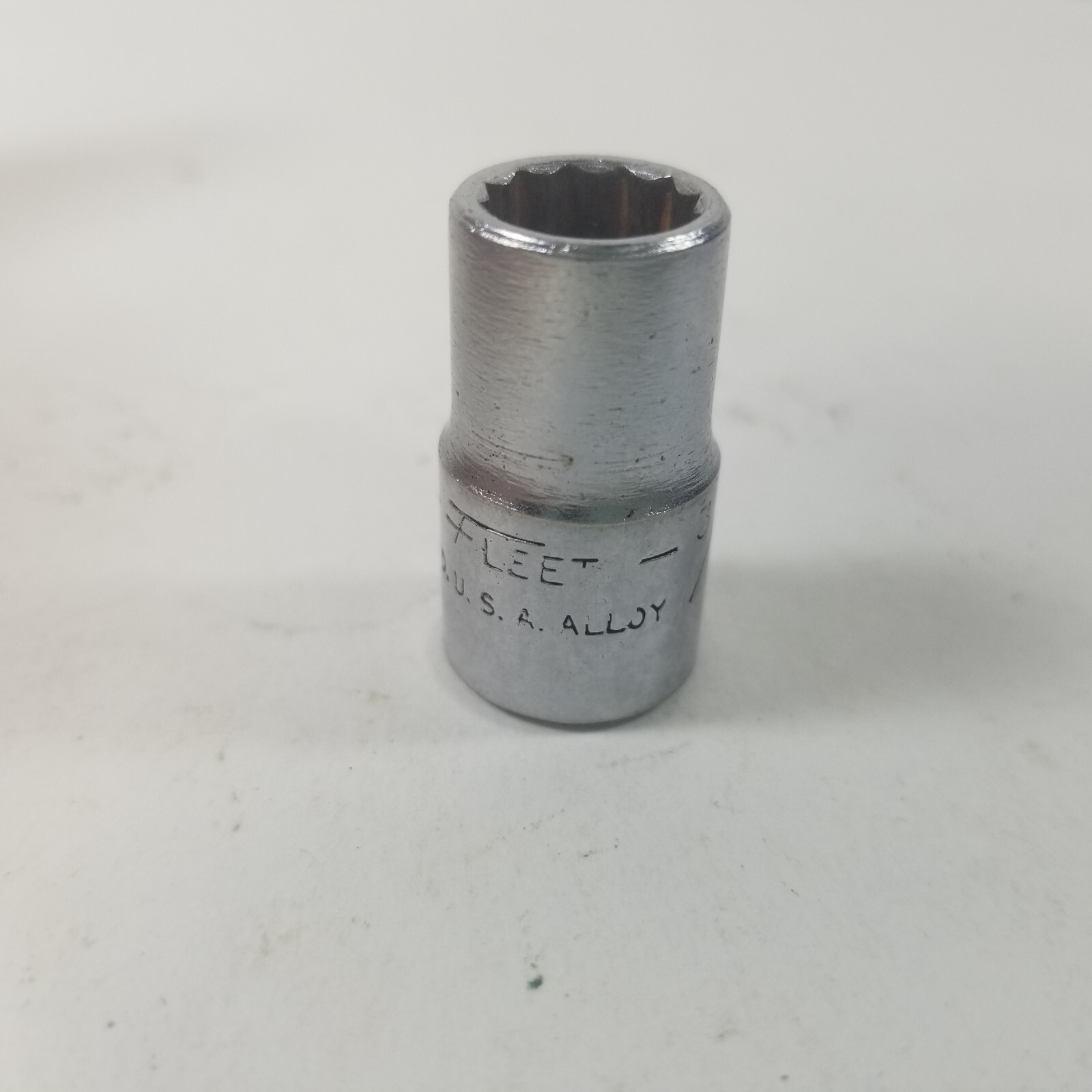 Fleet 1212 12 Point 3/8″ 3/8″ Drive Shallow Socket