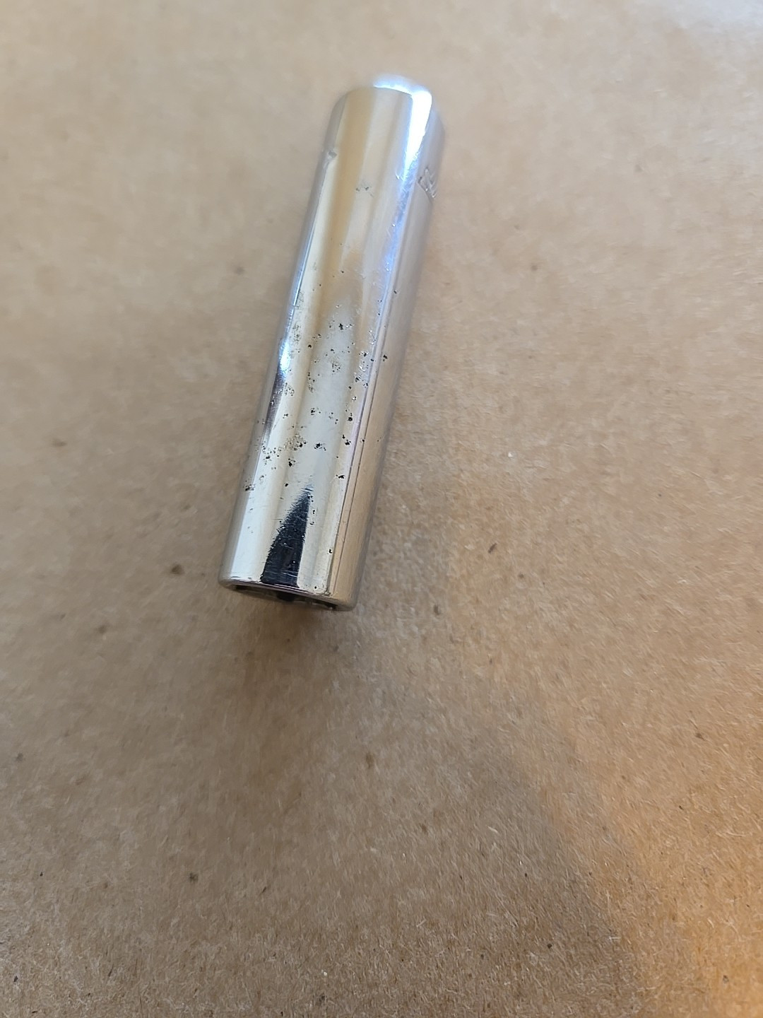 Snap On 1/4″ Drive 3/16″-7/16″ 6PT SAE Deep Chrome Sockets With Rack Lot Of 8