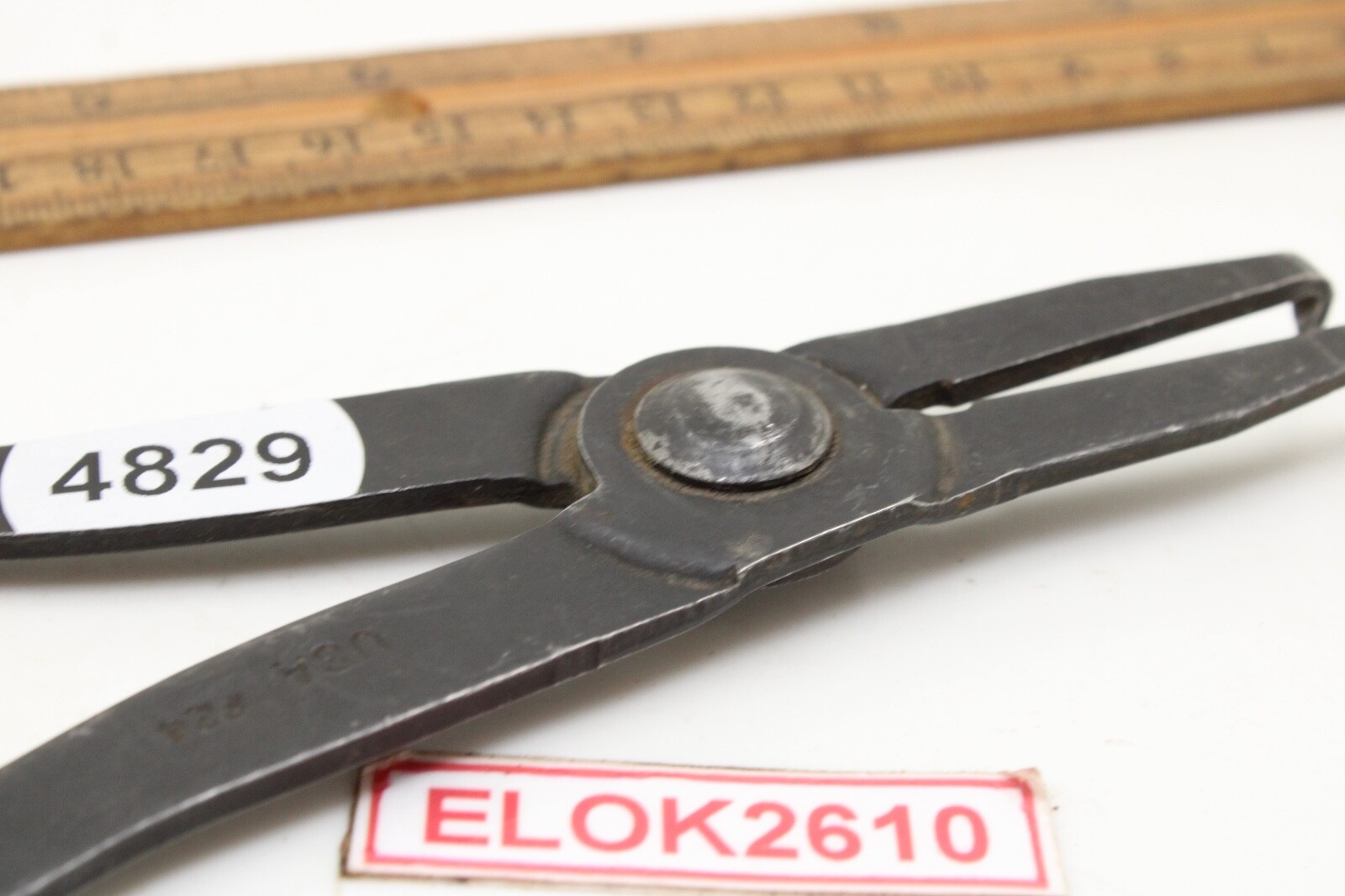Blue Point PR249 90° 7″ Long External Retaining Ring Pliers USA